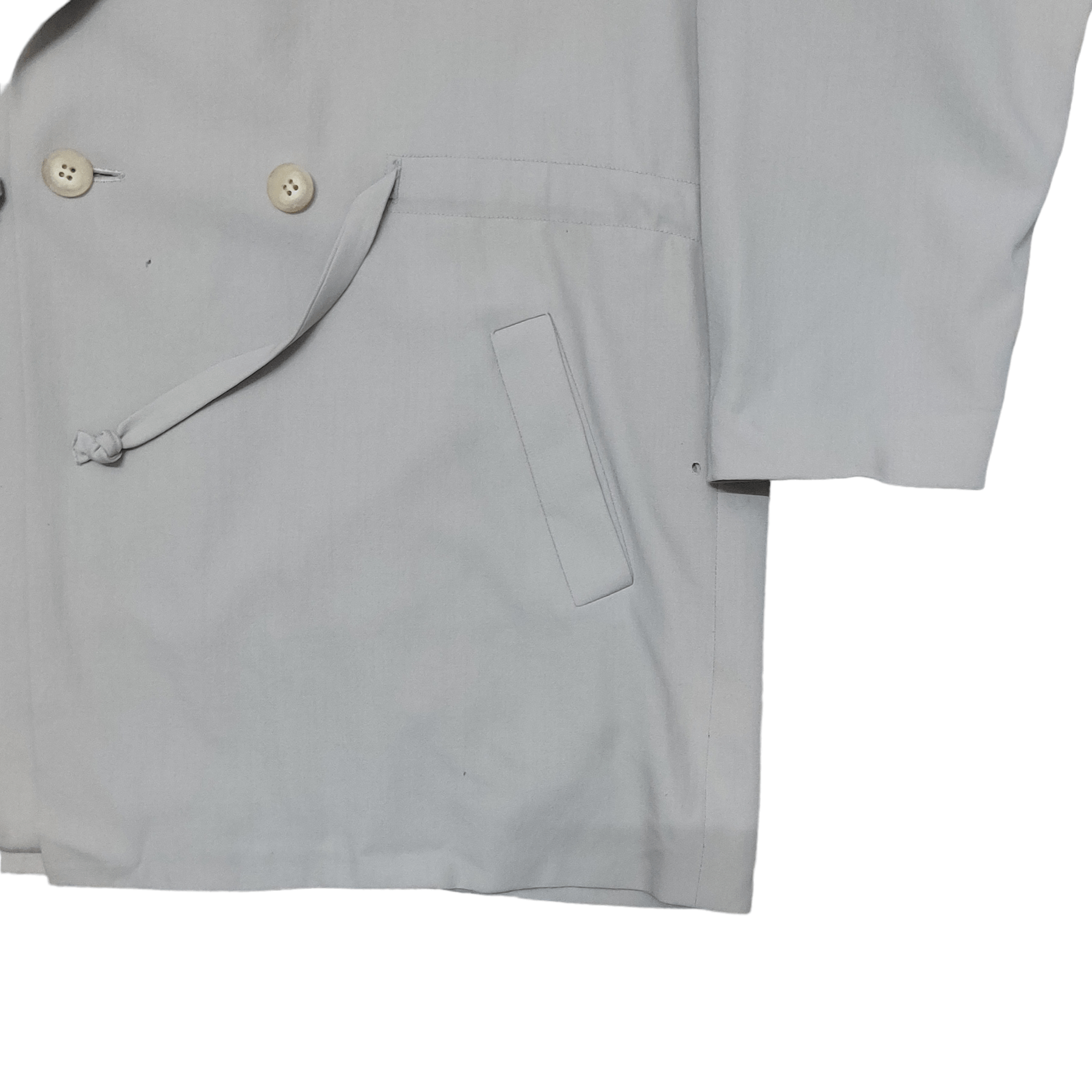Issey Miyake Vintage Plantation Coat Jacket Design by Issey Miyake Size US M / EU 48-50 / 2 - 4 Thumbnail