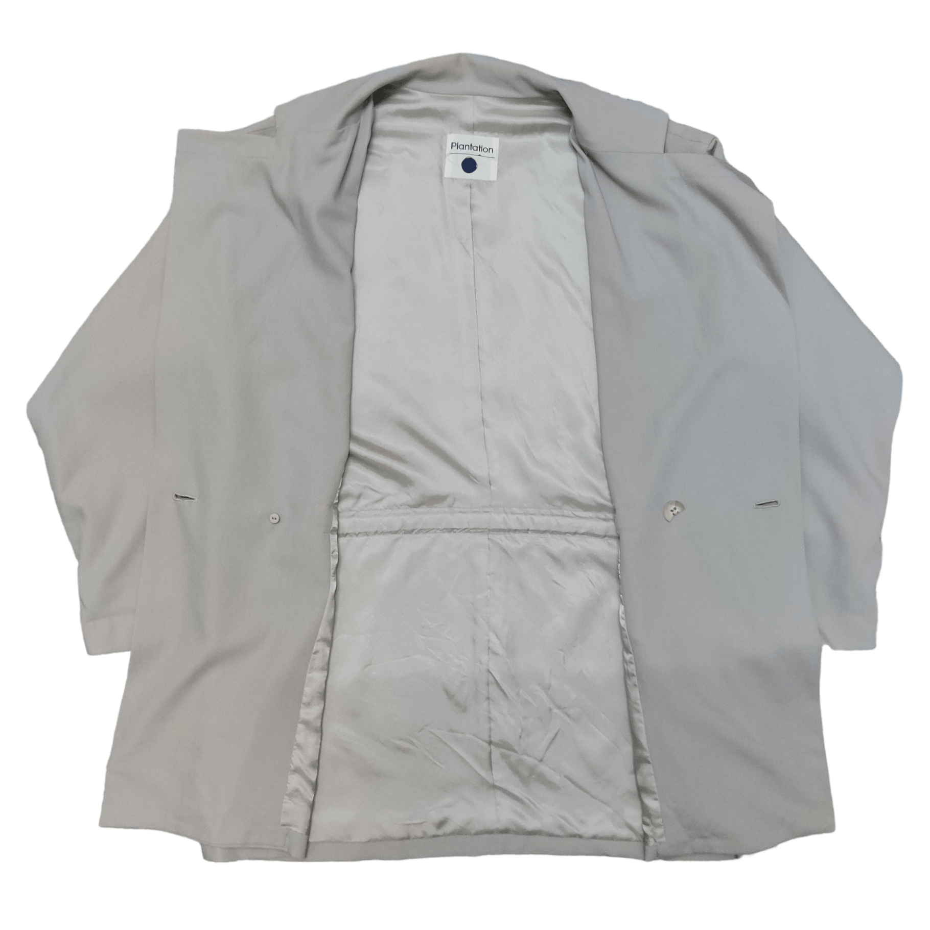 Issey Miyake Vintage Plantation Coat Jacket Design by Issey Miyake Size US M / EU 48-50 / 2 - 8 Thumbnail