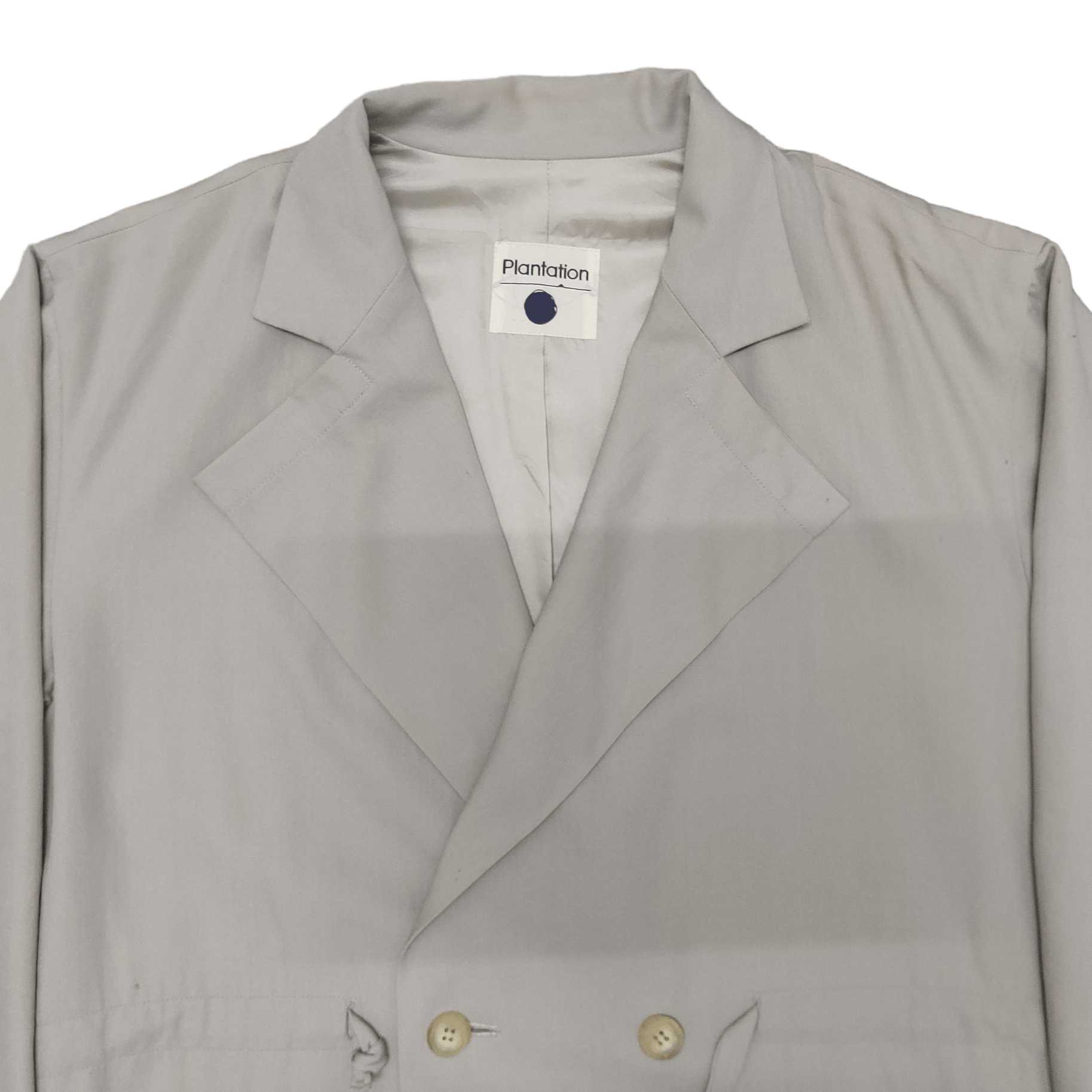 Issey Miyake Vintage Plantation Coat Jacket Design by Issey Miyake Size US M / EU 48-50 / 2 - 2 Thumbnail