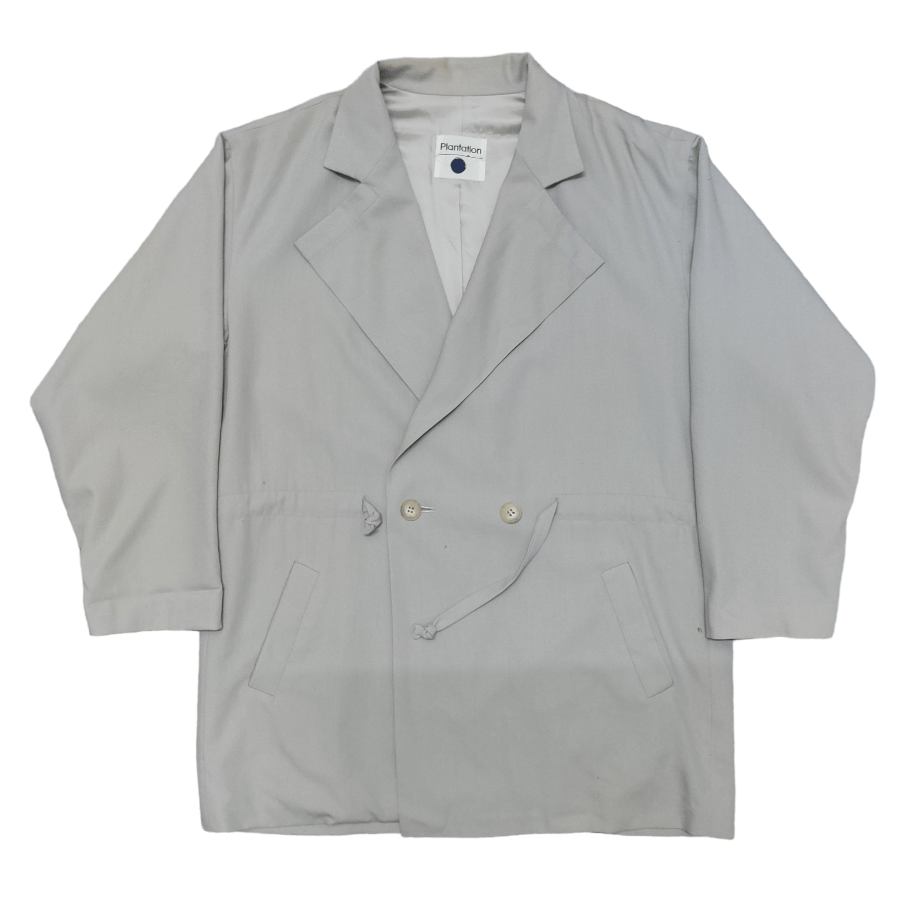 Issey Miyake Vintage Plantation Coat Jacket Design by Issey Miyake Size US M / EU 48-50 / 2 - 1 Thumbnail