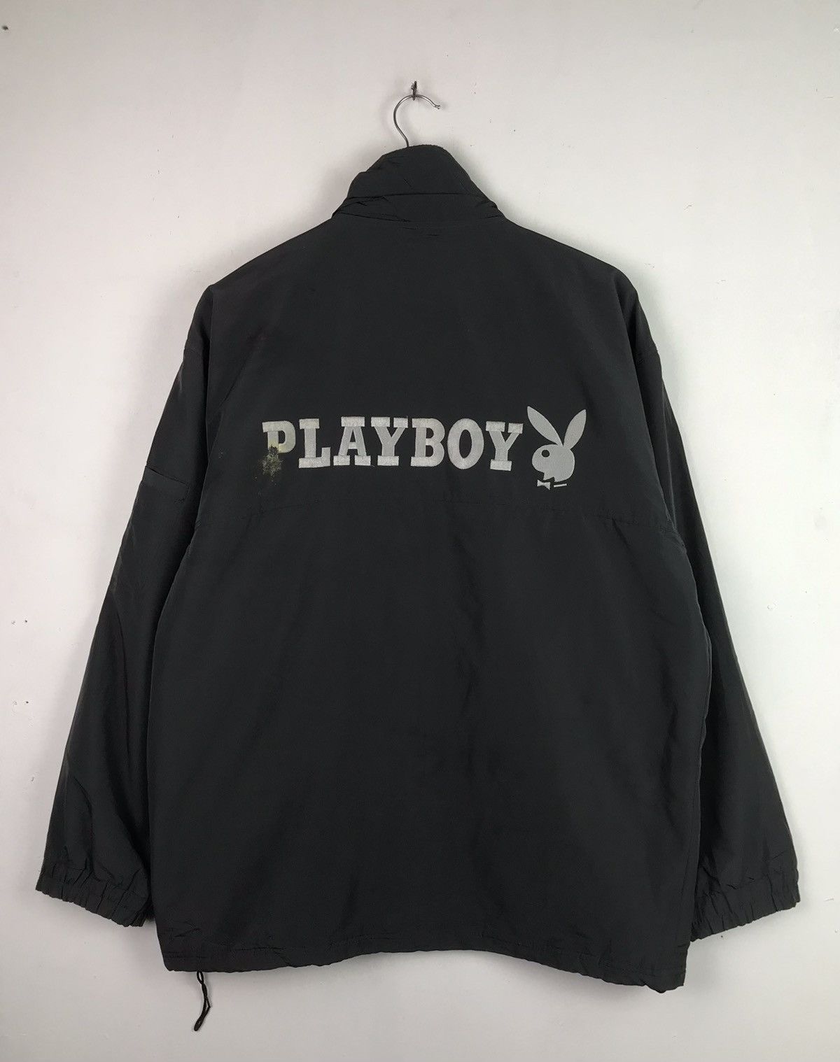 Japanese Brand × Playboy × Vintage Vintage 90's Playboy Pocketable Jacket Rare design Size US L / EU 52-54 / 3 - 2 Thumbnail