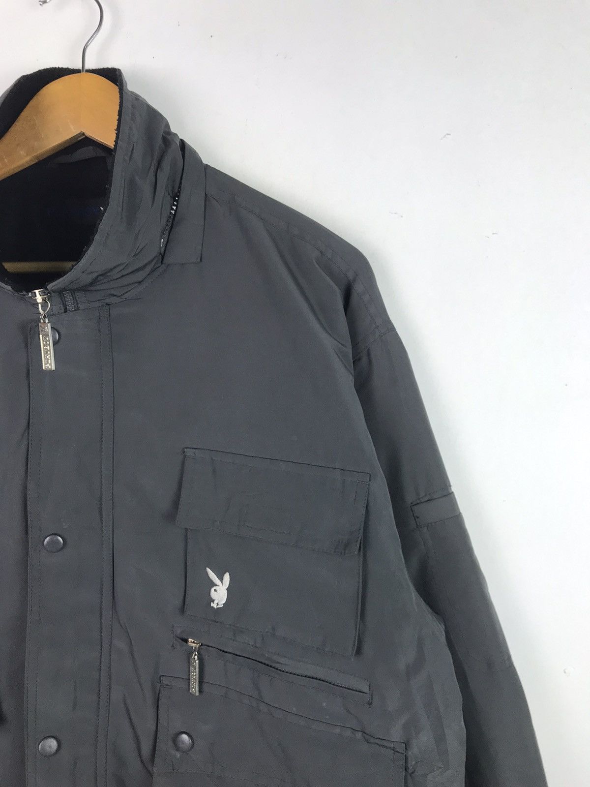 Japanese Brand × Playboy × Vintage Vintage 90's Playboy Pocketable Jacket Rare design Size US L / EU 52-54 / 3 - 5 Thumbnail