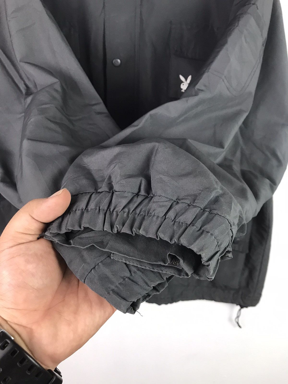 Japanese Brand × Playboy × Vintage Vintage 90's Playboy Pocketable Jacket Rare design Size US L / EU 52-54 / 3 - 7 Thumbnail