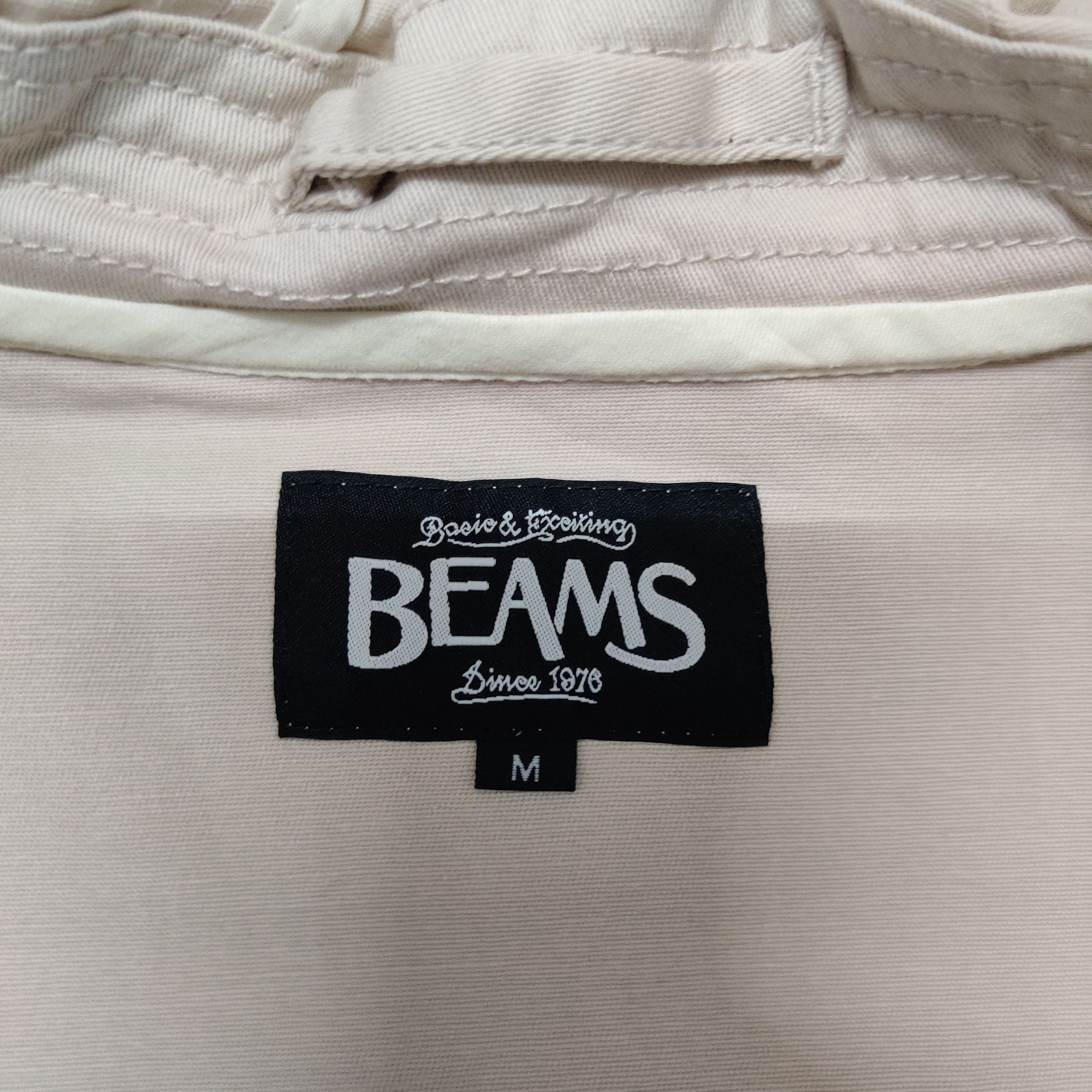 Beams Plus Beams Jacket with Hooded Size US M / EU 48-50 / 2 - 4 Thumbnail