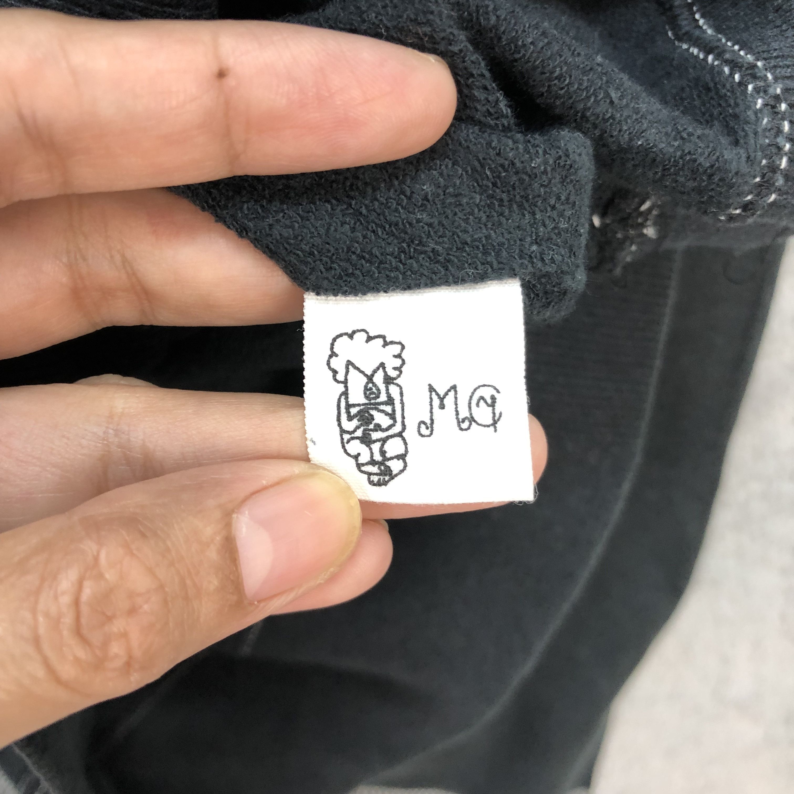 ALLEGE MG Cystem Alleged Tokyo Rare Design Sweatshirts #5791-207 Size US L / EU 52-54 / 3 - 8 Thumbnail