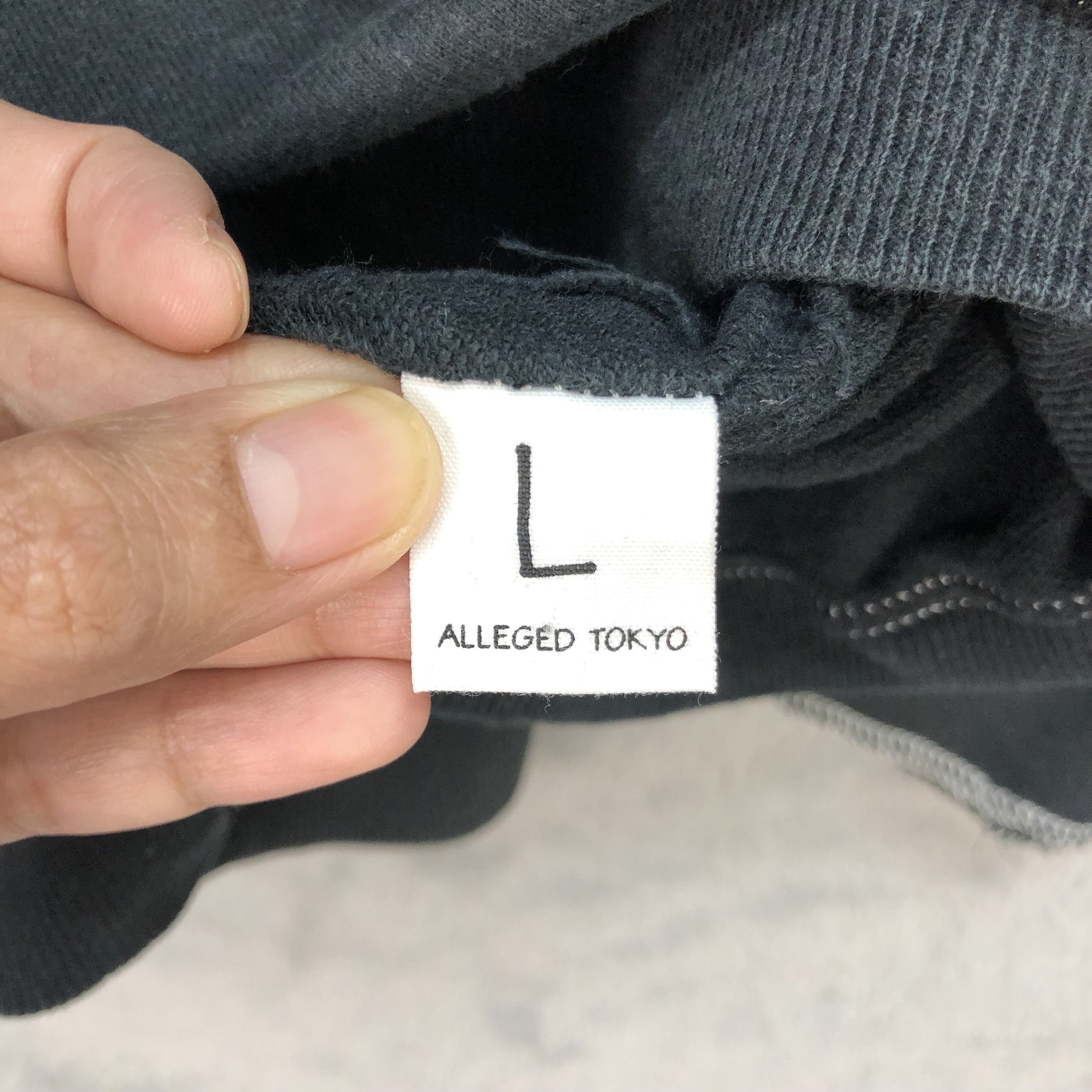 ALLEGE MG Cystem Alleged Tokyo Rare Design Sweatshirts #5791-207 Size US L / EU 52-54 / 3 - 7 Thumbnail