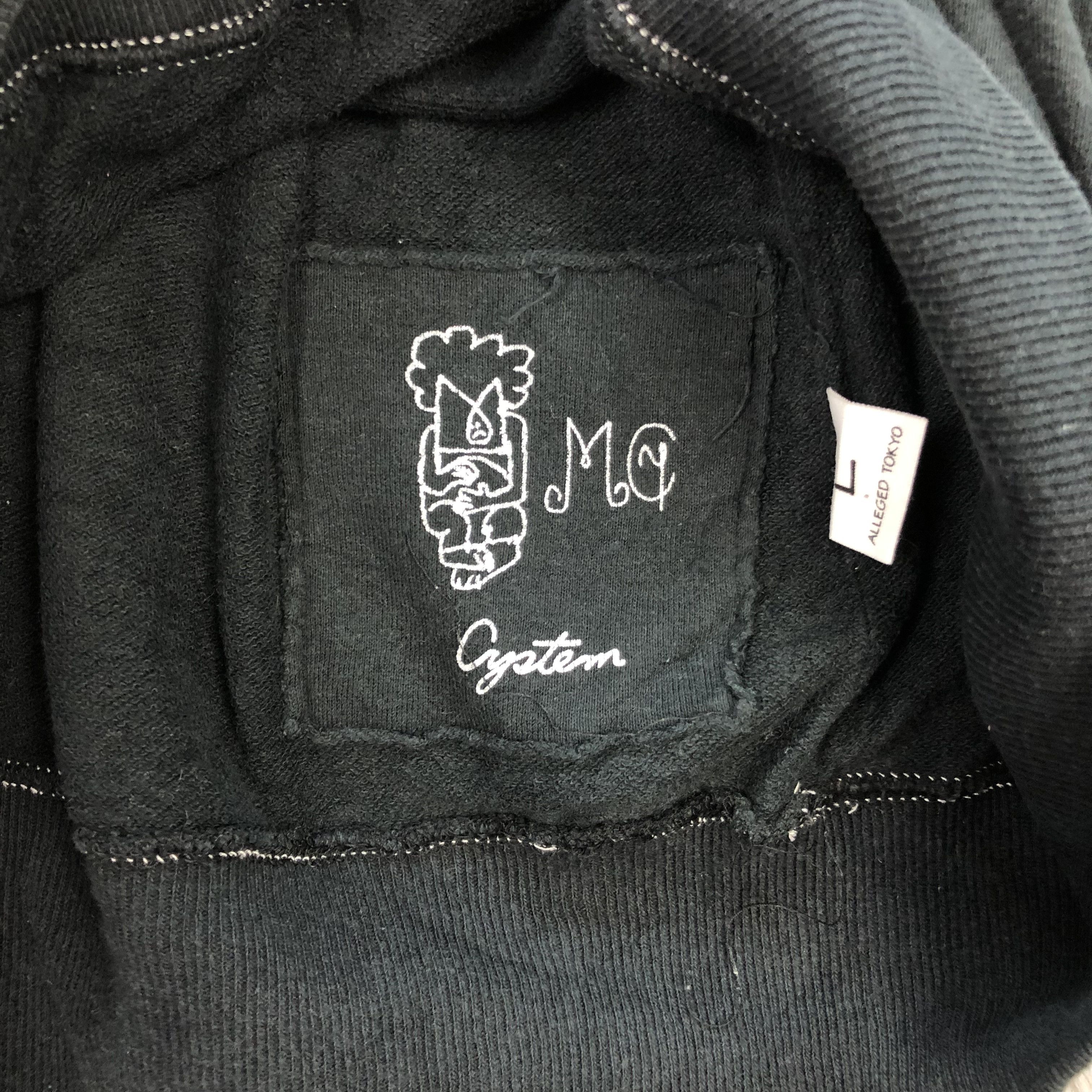 ALLEGE MG Cystem Alleged Tokyo Rare Design Sweatshirts #5791-207 Size US L / EU 52-54 / 3 - 9 Thumbnail