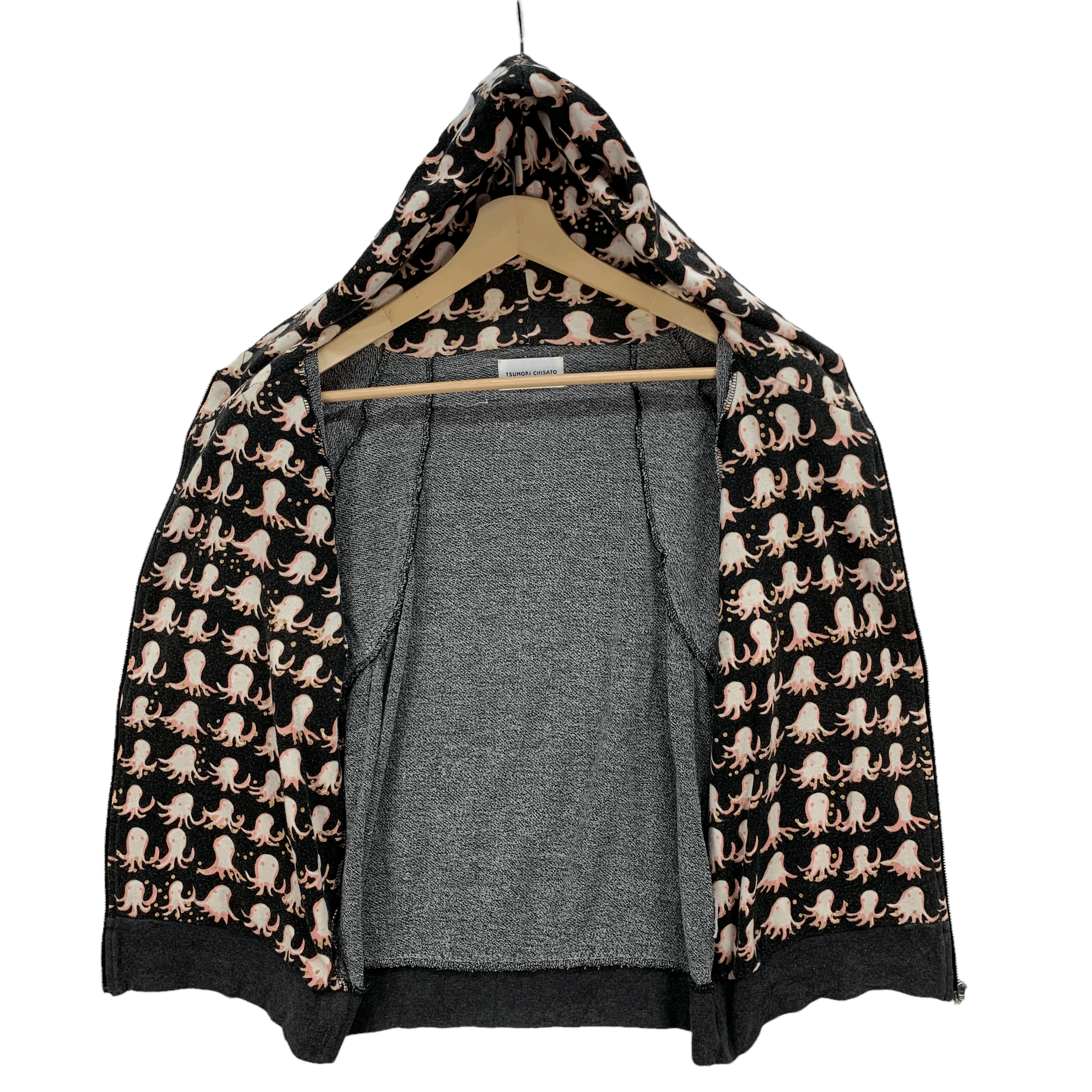 Tsumori Chisato Tsumori Chisato Nice Design Short Sleeve Hoodies #3751-131 Size S / US 4 / IT 40 - 9 Thumbnail
