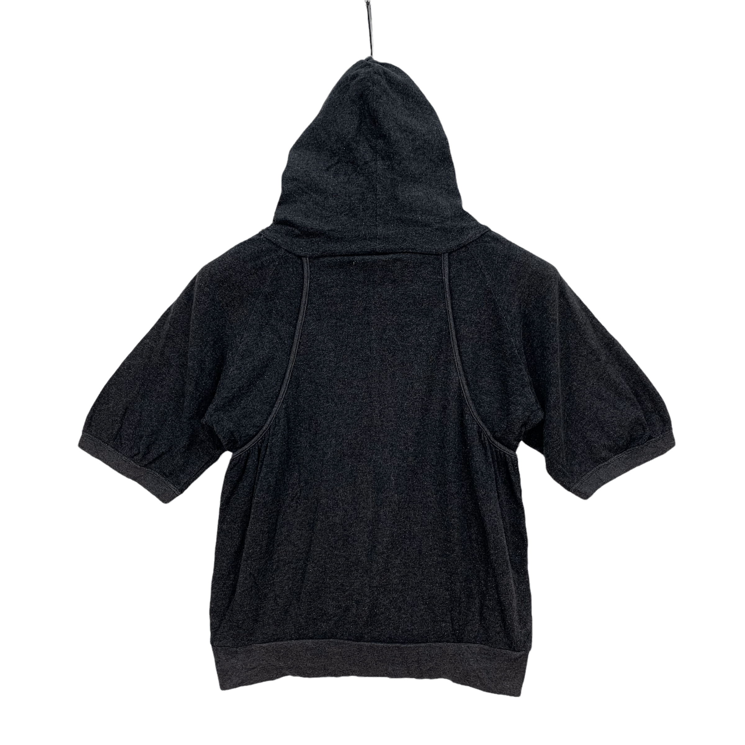 Tsumori Chisato Tsumori Chisato Nice Design Short Sleeve Hoodies #3751-131 Size S / US 4 / IT 40 - 10 Thumbnail