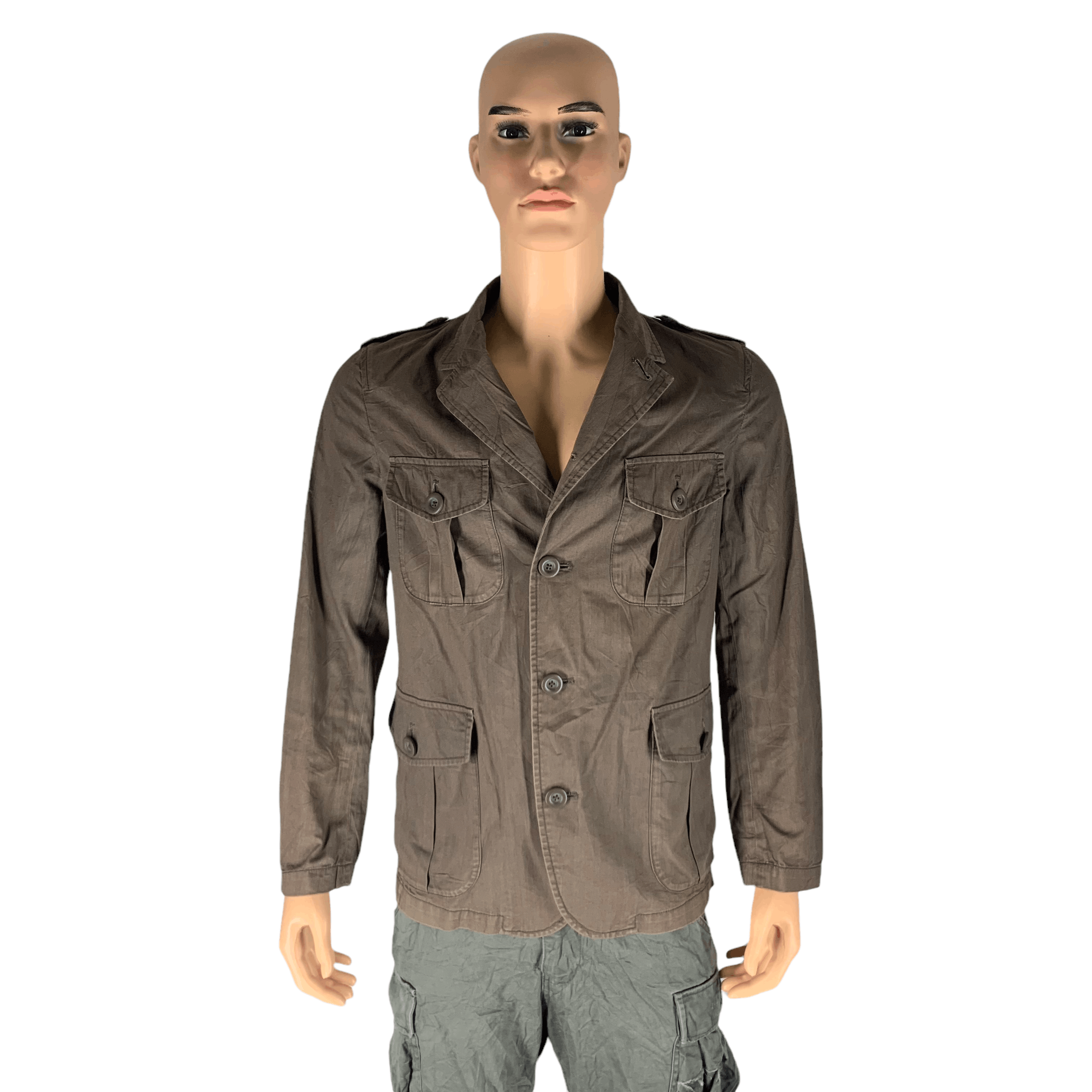 Beams Plus Beams Chore Jacket #3553-48 Size US M / EU 48-50 / 2 - 1 Thumbnail