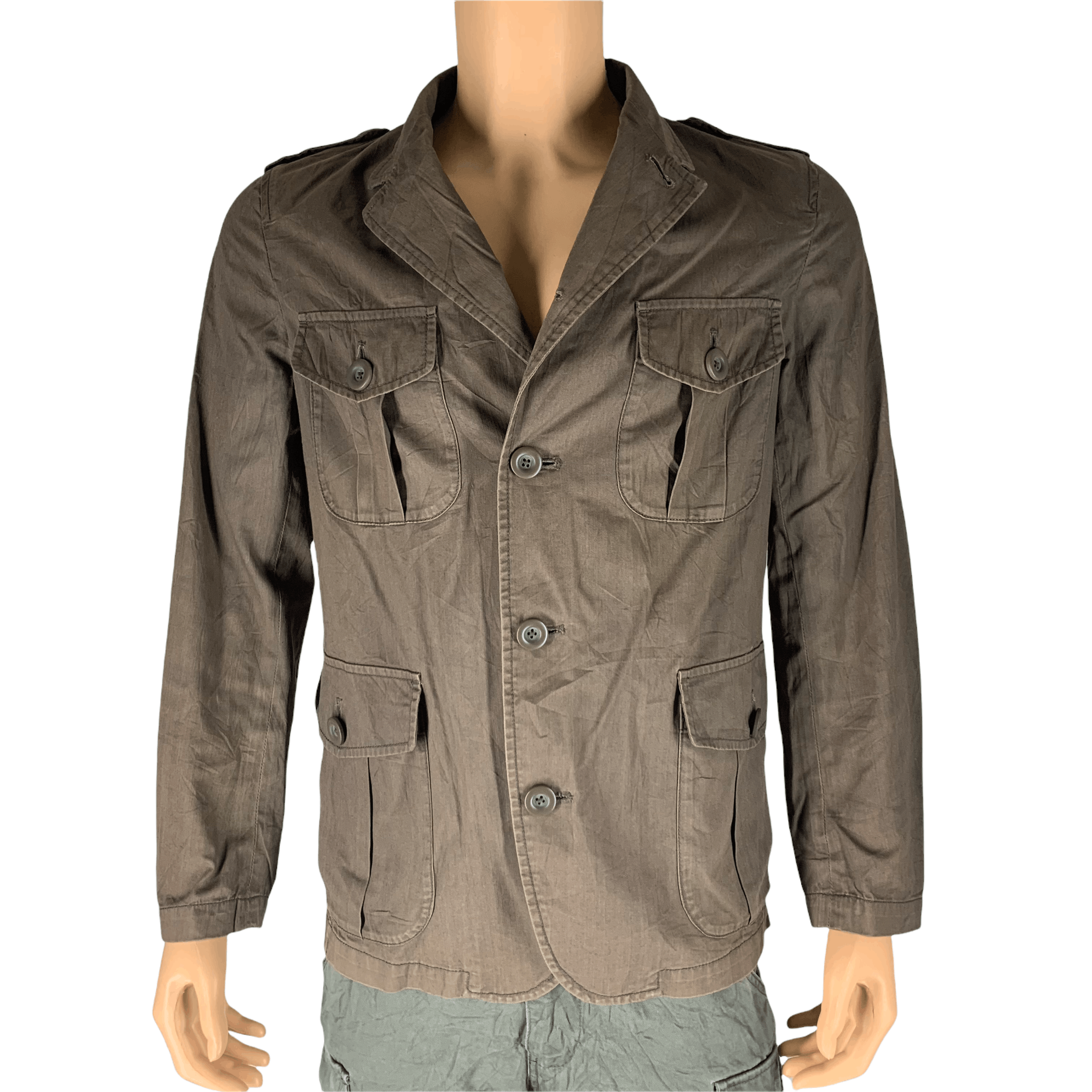 Beams Plus Beams Chore Jacket #3553-48 Size US M / EU 48-50 / 2 - 2 Thumbnail