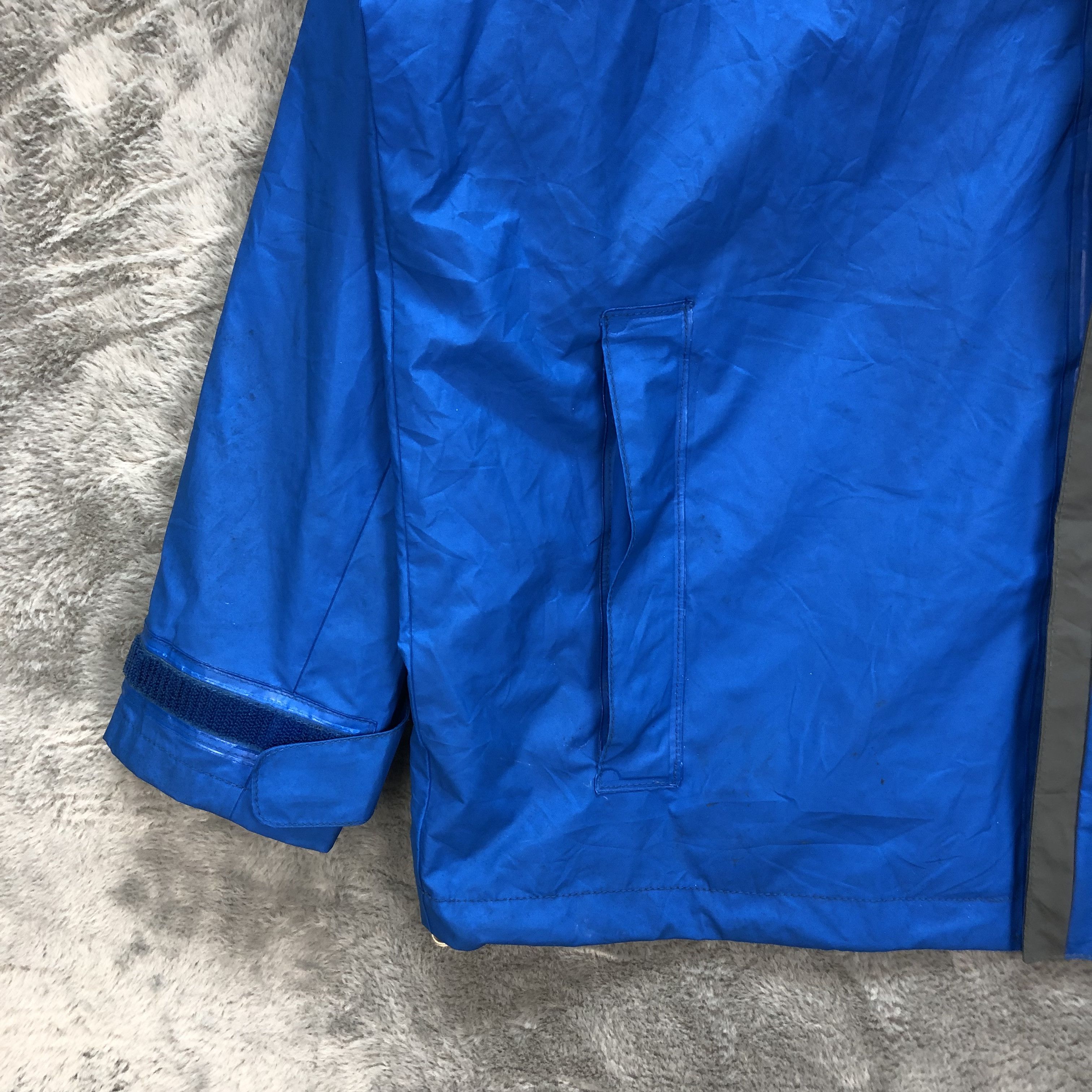 DAIWA Daiwa Blue Jacket / Parka #6373-62 Size US XL / EU 56 / 4 - 5 Thumbnail
