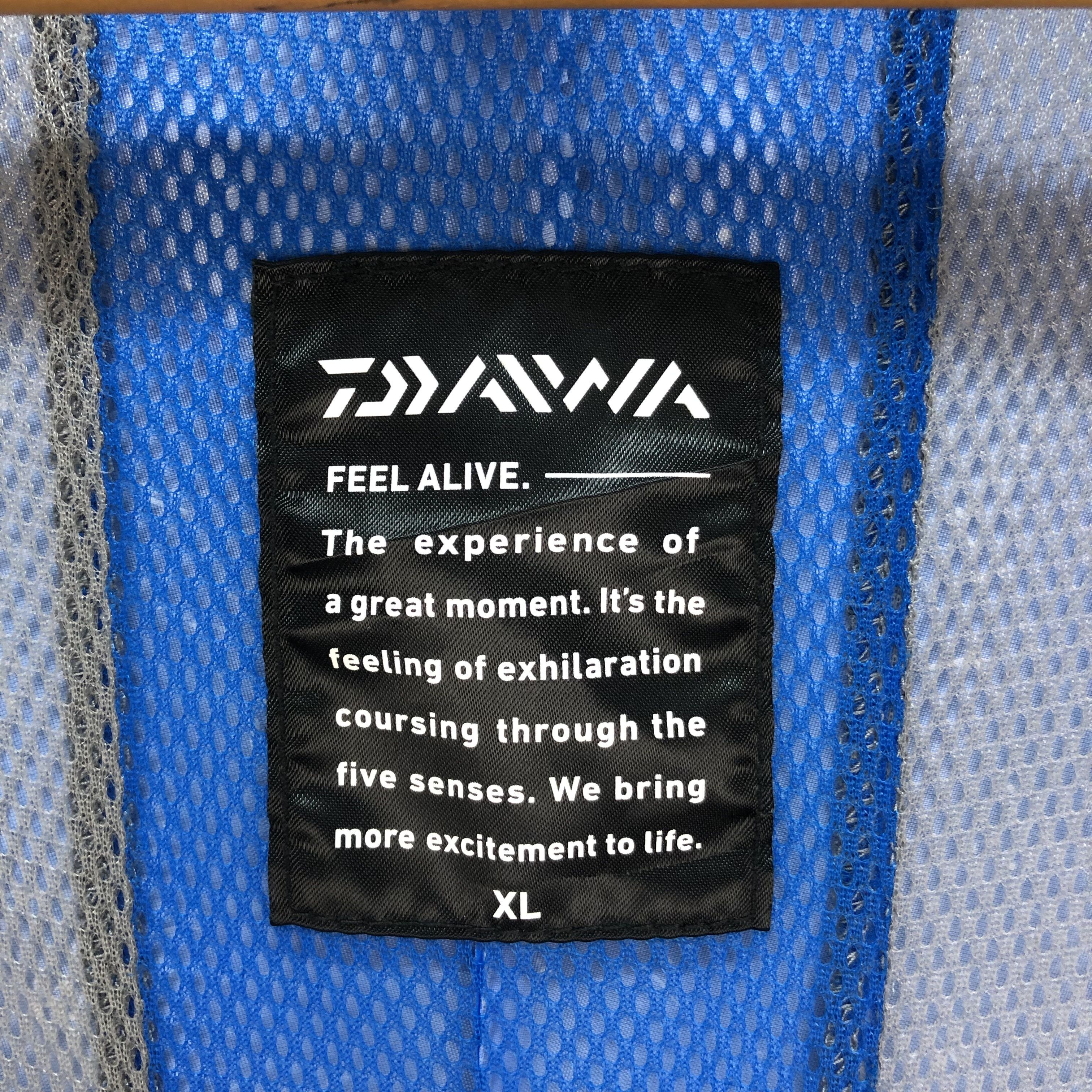 DAIWA Daiwa Blue Jacket / Parka #6373-62 Size US XL / EU 56 / 4 - 8 Thumbnail