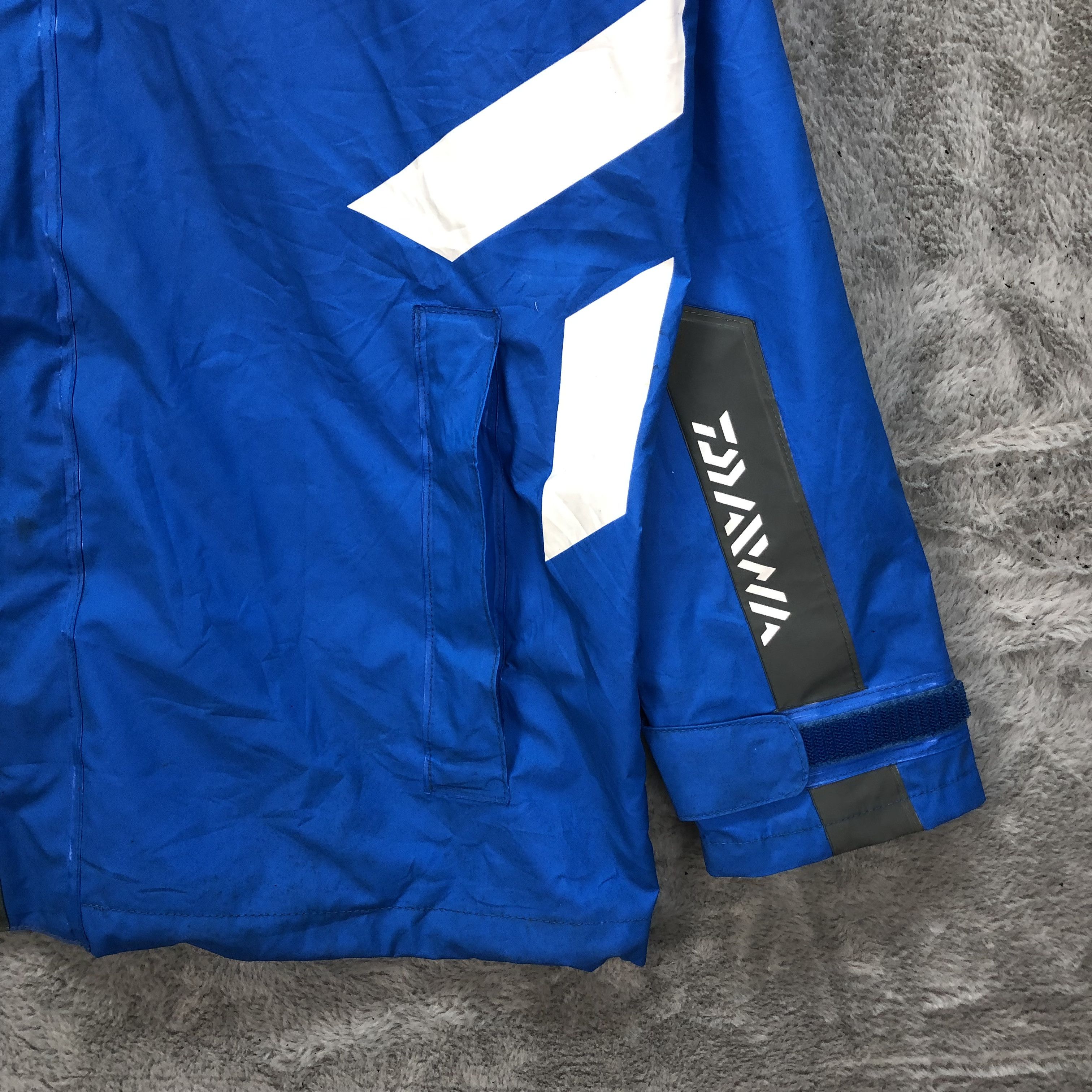 DAIWA Daiwa Blue Jacket / Parka #6373-62 Size US XL / EU 56 / 4 - 6 Thumbnail