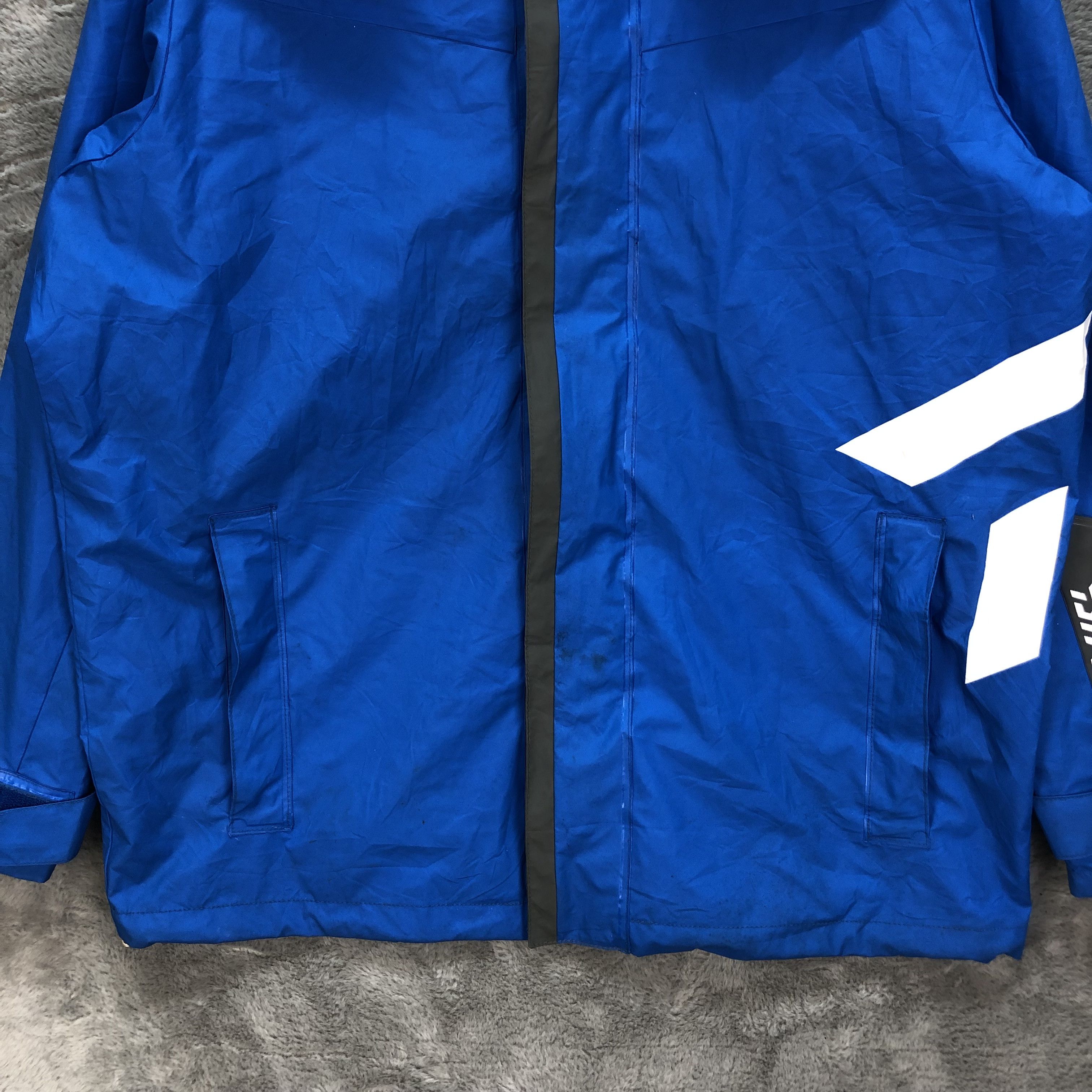 DAIWA Daiwa Blue Jacket / Parka #6373-62 Size US XL / EU 56 / 4 - 3 Thumbnail