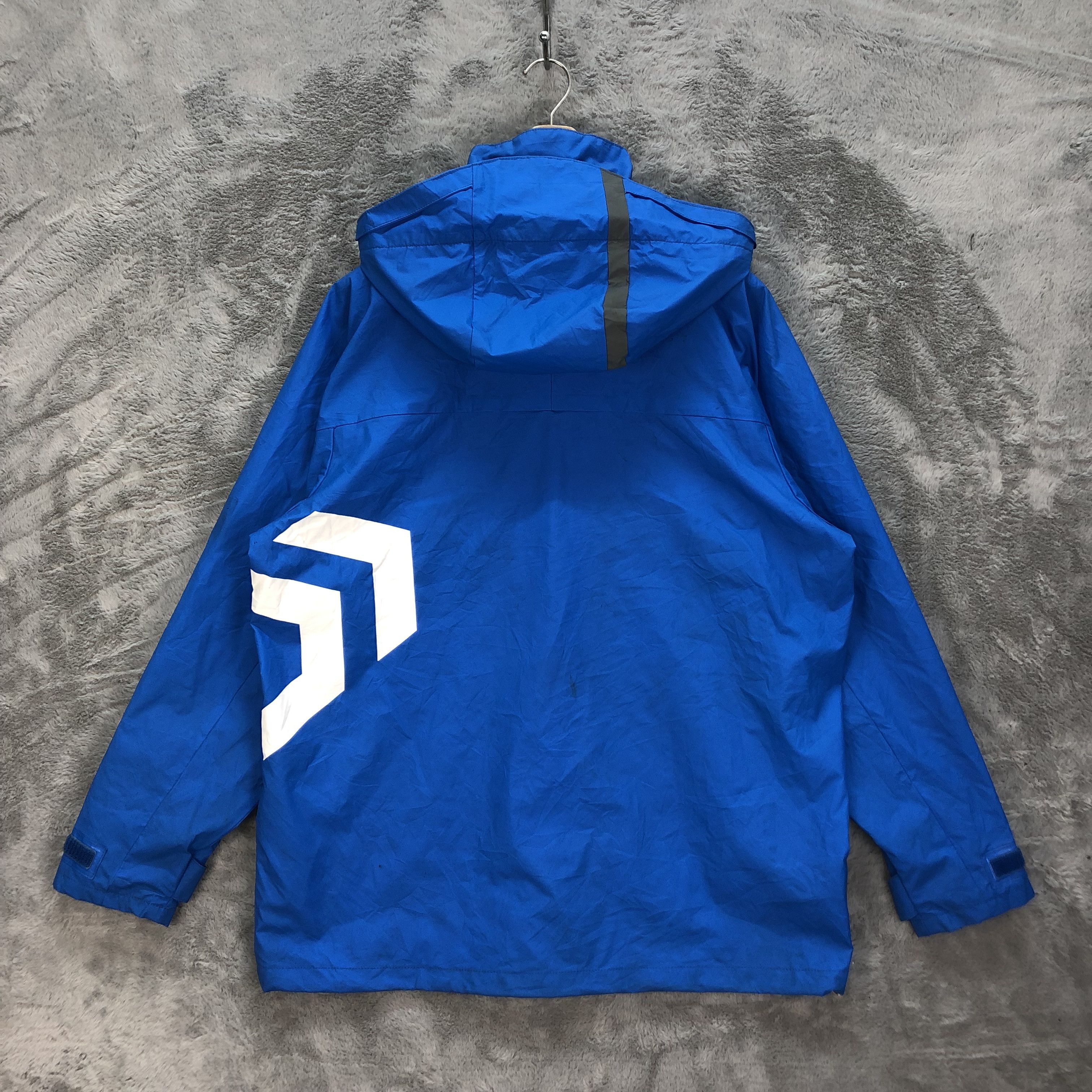 DAIWA Daiwa Blue Jacket / Parka #6373-62 Size US XL / EU 56 / 4 - 11 Thumbnail