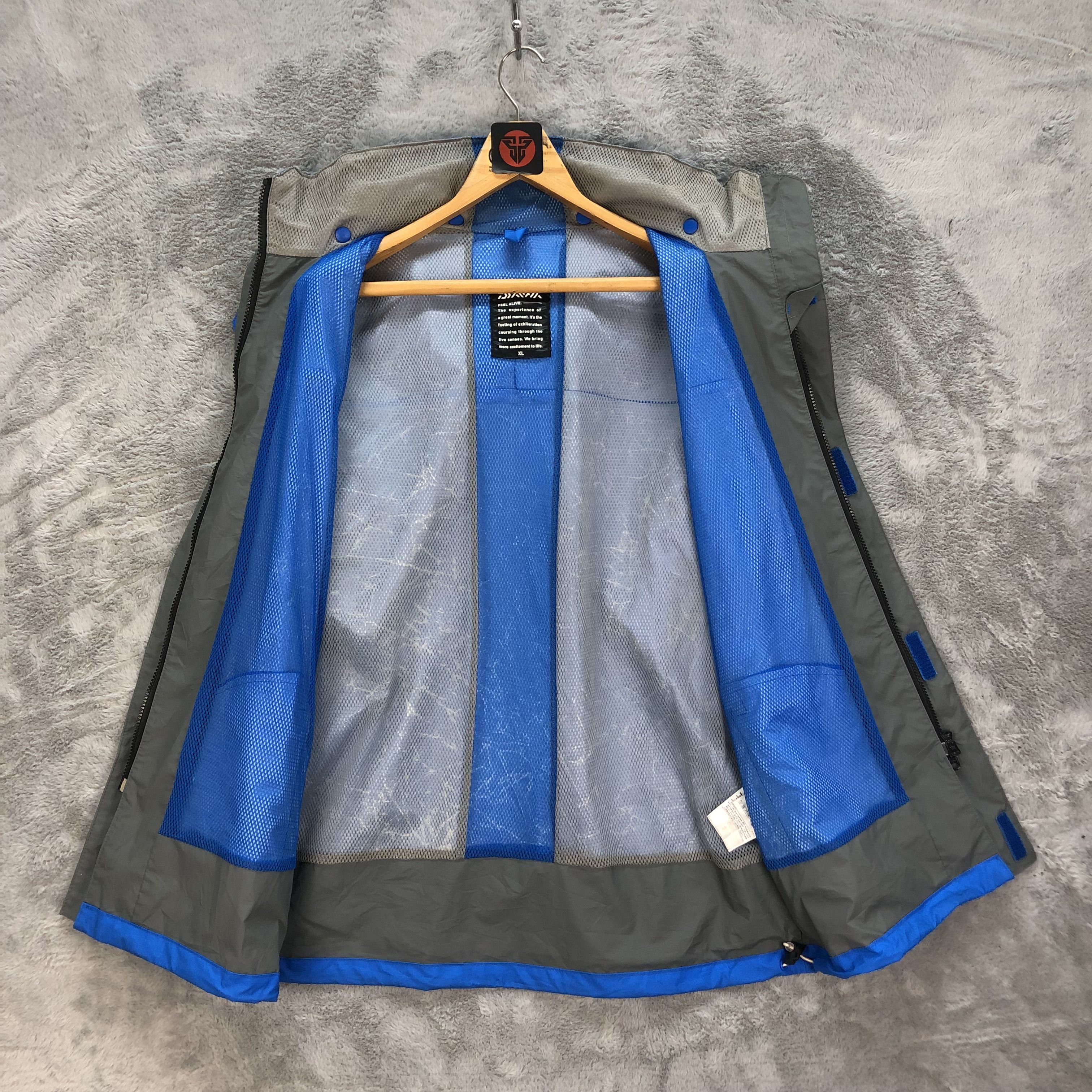 DAIWA Daiwa Blue Jacket / Parka #6373-62 Size US XL / EU 56 / 4 - 7 Thumbnail