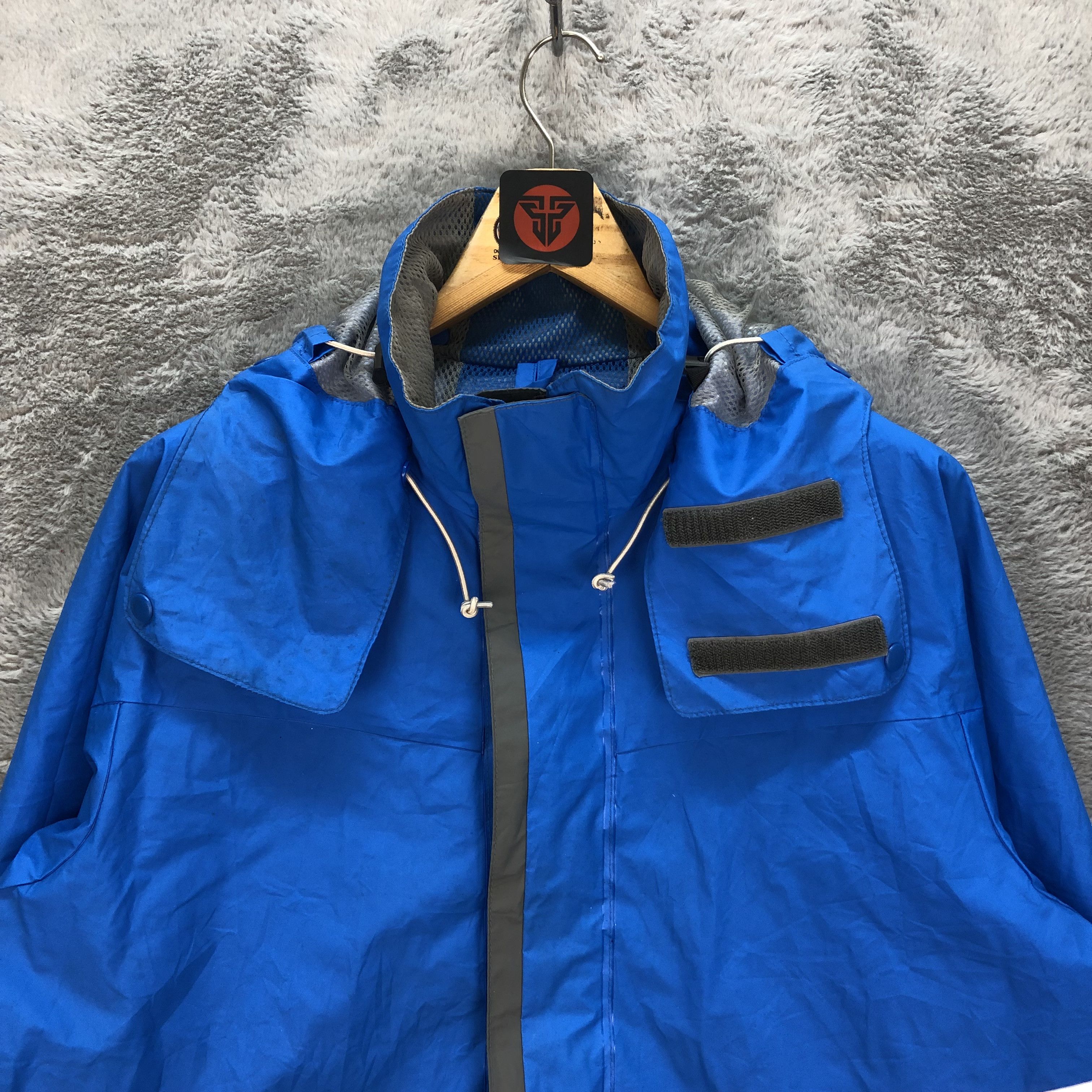 DAIWA Daiwa Blue Jacket / Parka #6373-62 Size US XL / EU 56 / 4 - 2 Thumbnail