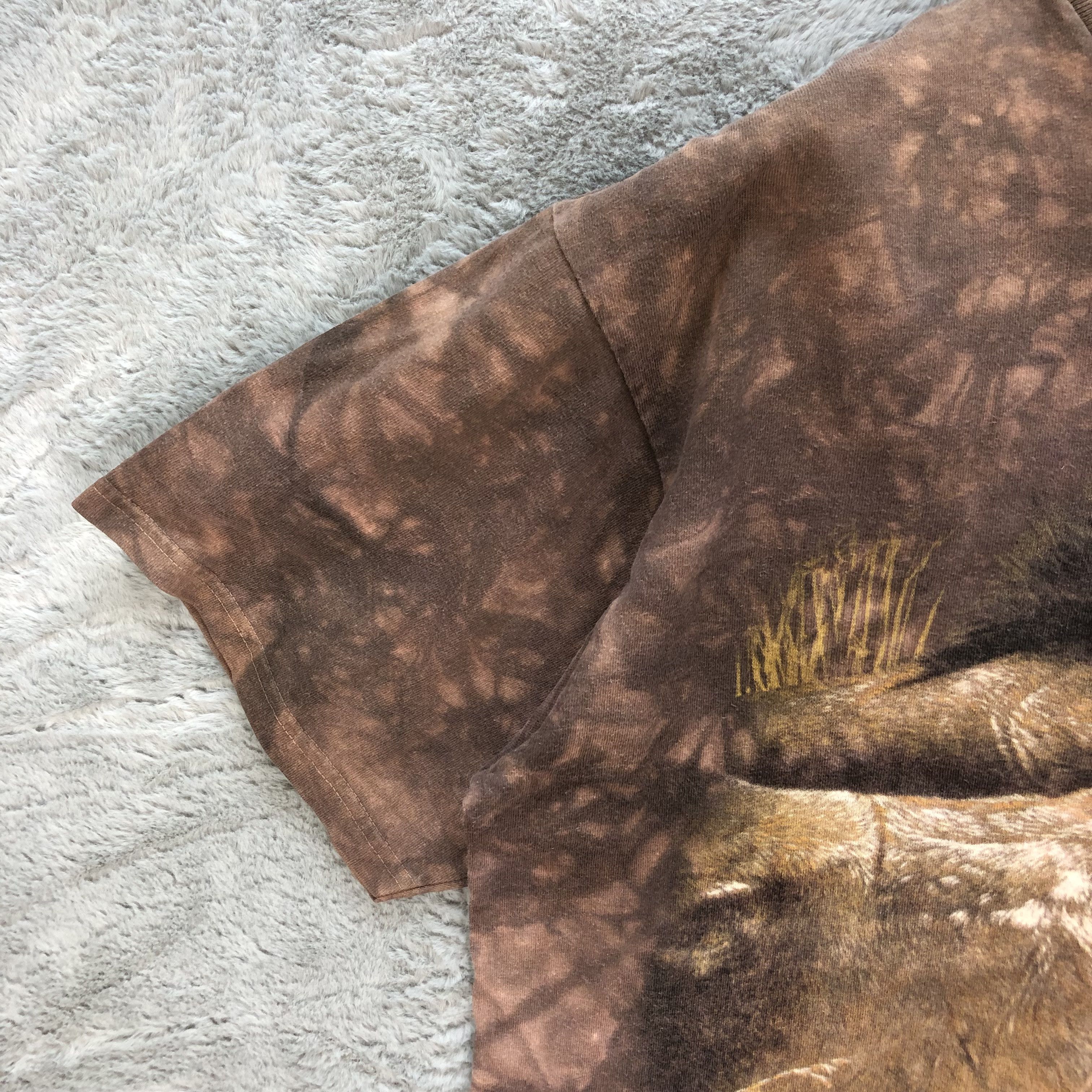 The Mountain The Mountain Lions 3D Printed T Shirts #6362-61 Size US XL / EU 56 / 4 - 7 Thumbnail