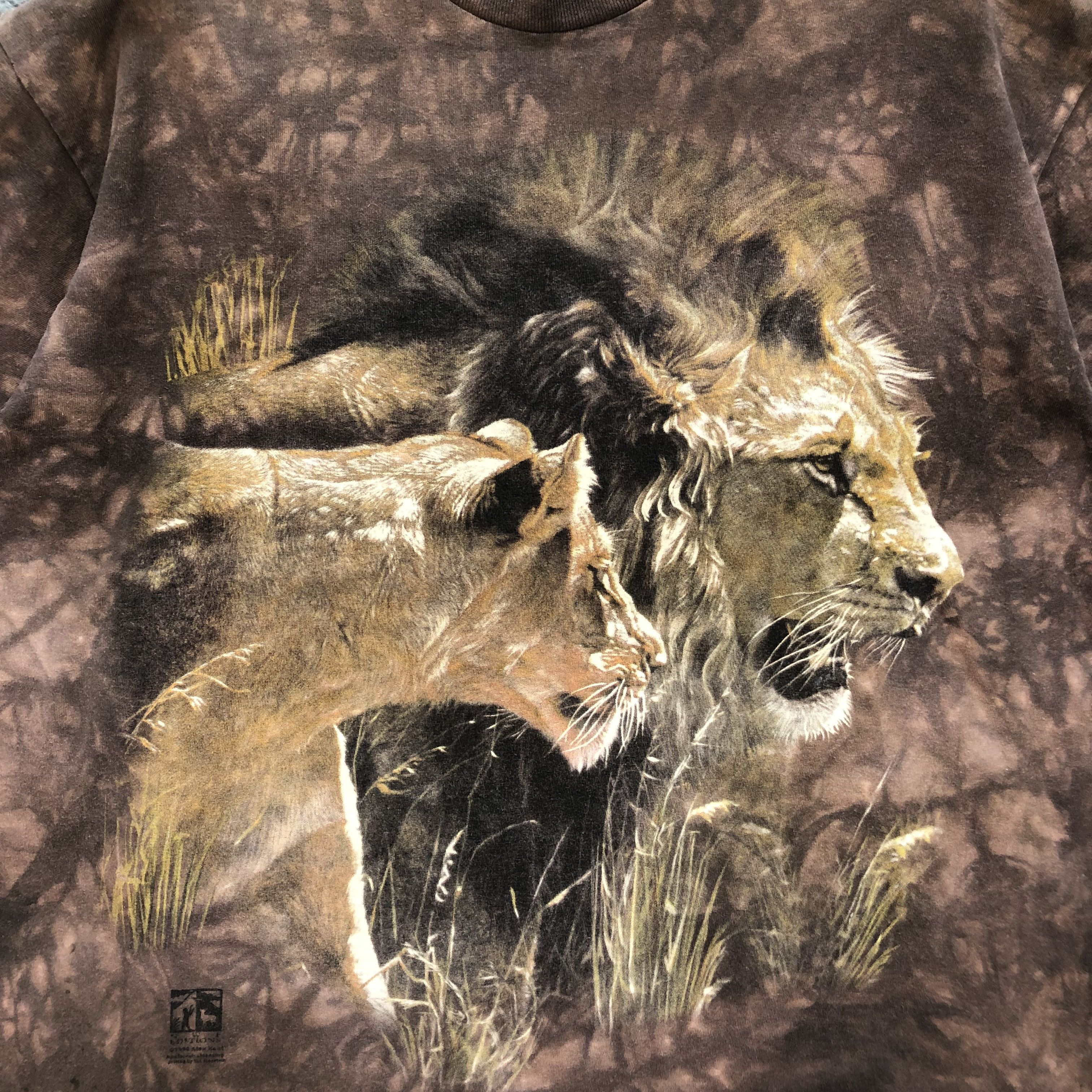 The Mountain The Mountain Lions 3D Printed T Shirts #6362-61 Size US XL / EU 56 / 4 - 3 Thumbnail