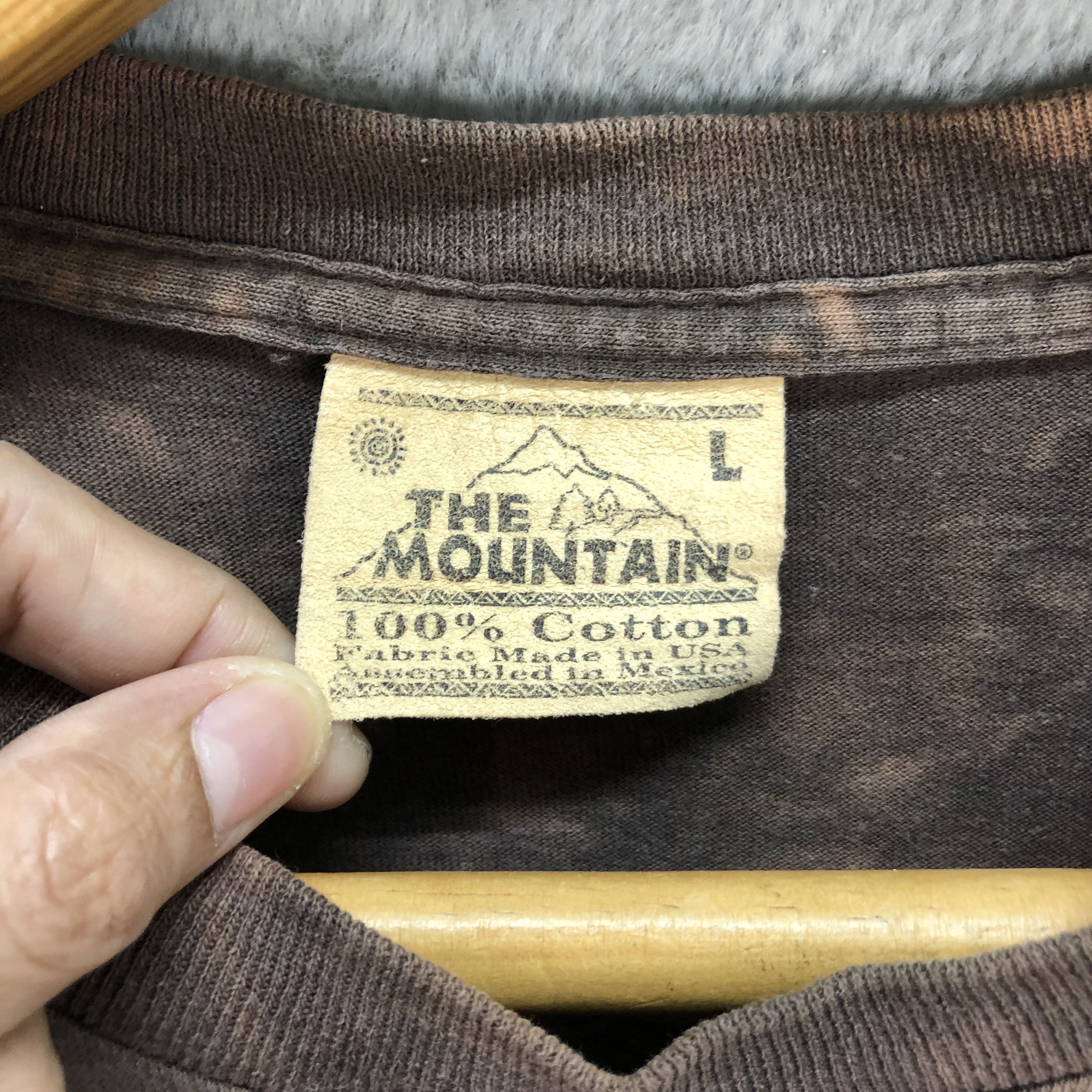 The Mountain The Mountain Lions 3D Printed T Shirts #6362-61 Size US XL / EU 56 / 4 - 9 Thumbnail