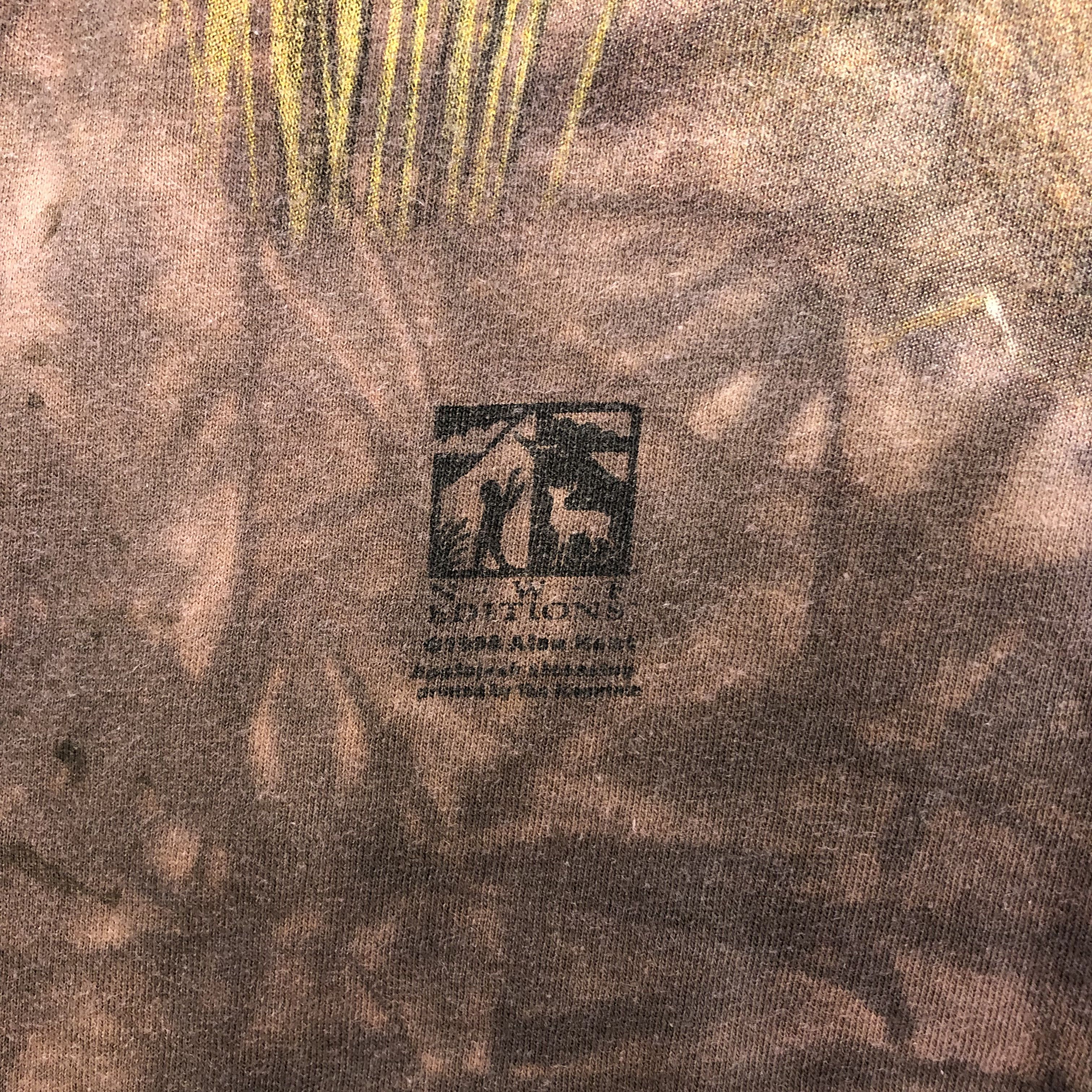 The Mountain The Mountain Lions 3D Printed T Shirts #6362-61 Size US XL / EU 56 / 4 - 5 Thumbnail
