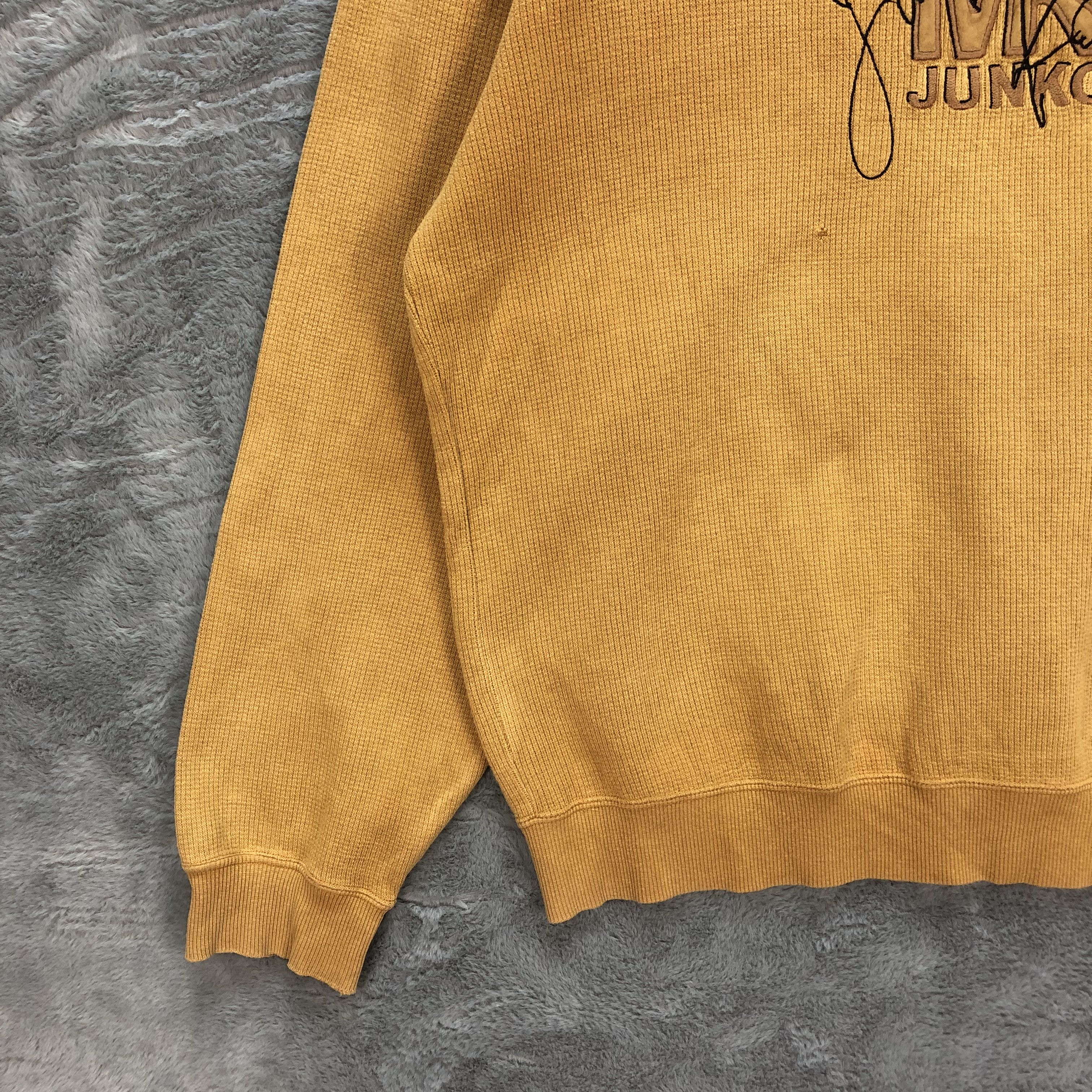 Mr. Junko Mr. Junko Koshino Signature Big Logo Sweatshirts #6371-62 Size US L / EU 52-54 / 3 - 8 Thumbnail