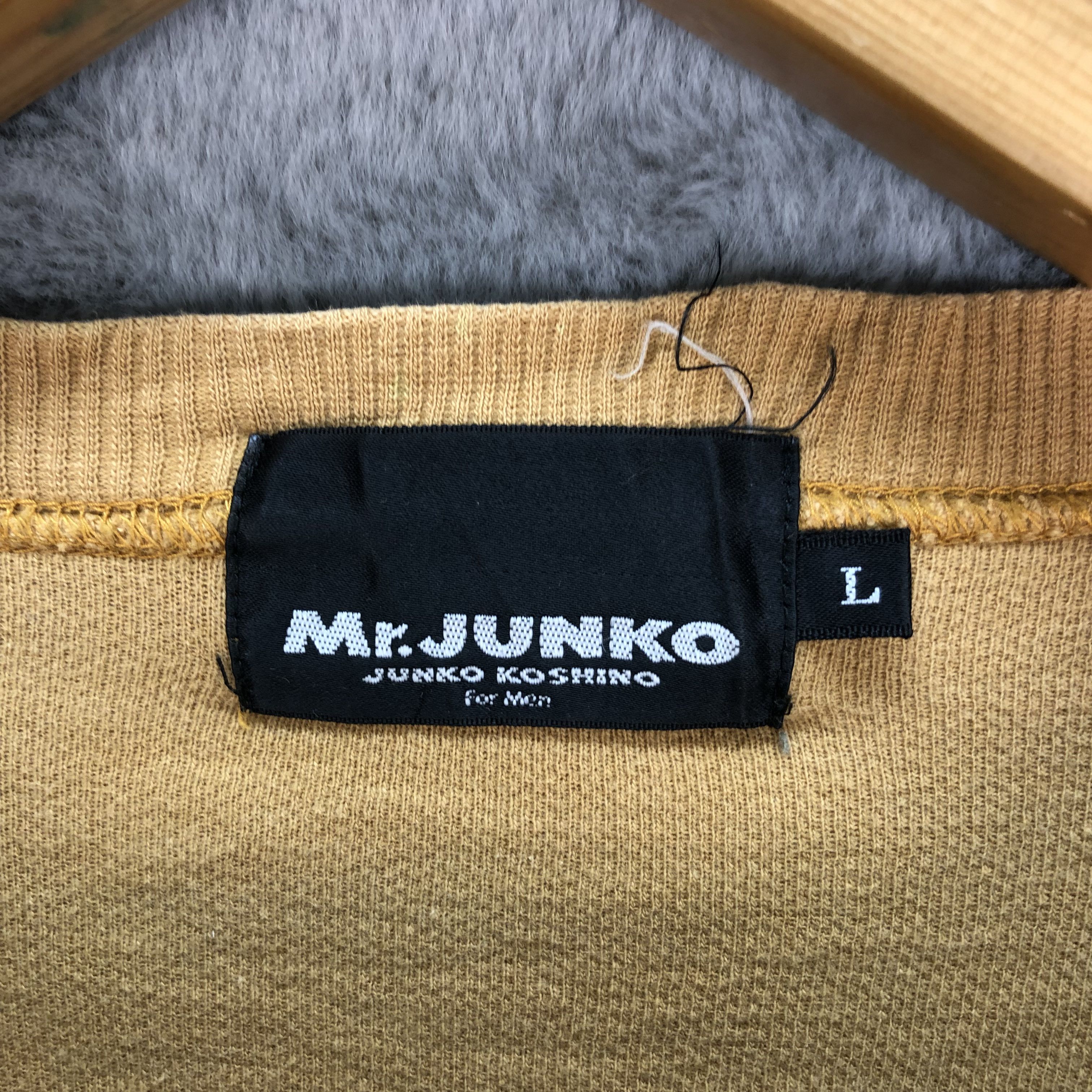 Mr. Junko Mr. Junko Koshino Signature Big Logo Sweatshirts #6371-62 Size US L / EU 52-54 / 3 - 10 Thumbnail