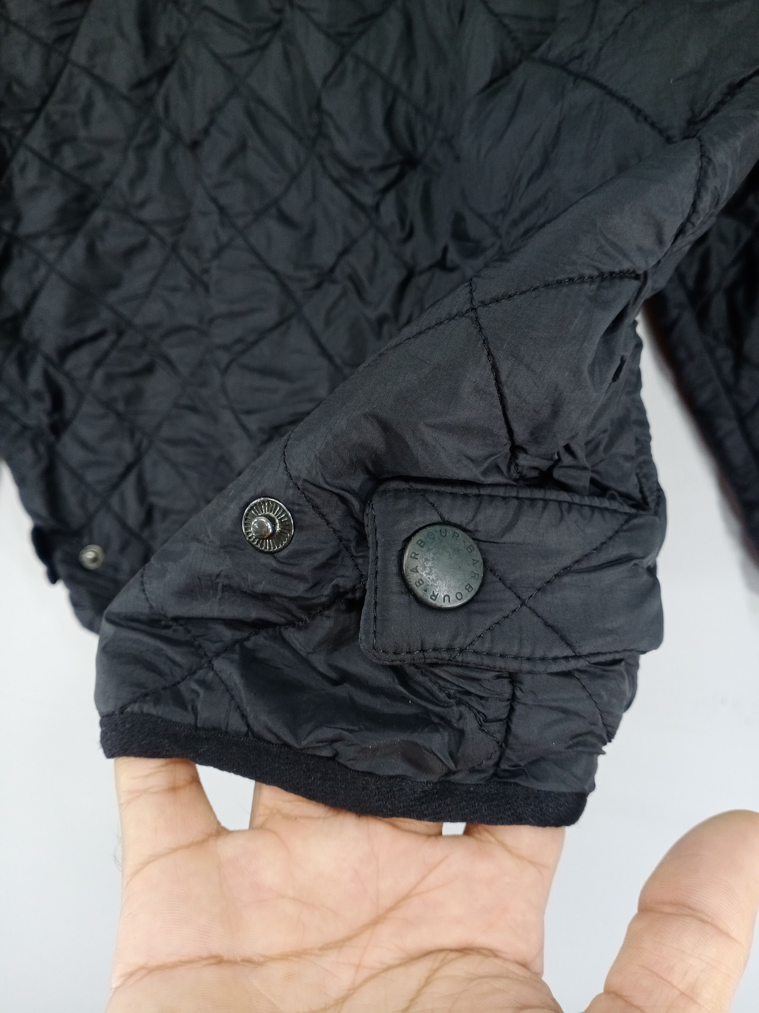 Barbour 💥RARE💥Vintage Barbour Polarquilt Short Jacket Size US S / EU 44-46 / 1 - 12 Thumbnail