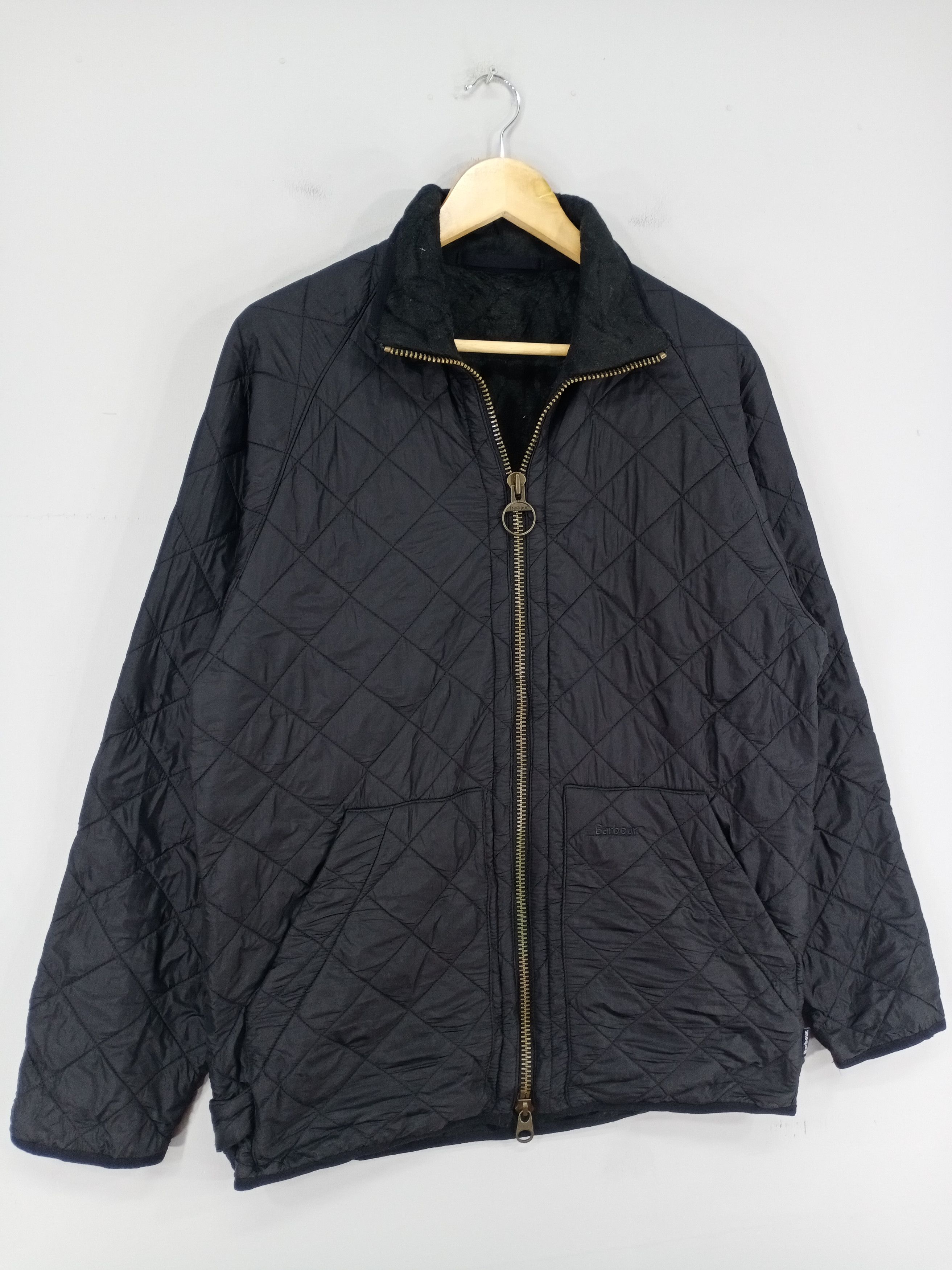 Barbour 💥RARE💥Vintage Barbour Polarquilt Short Jacket Size US S / EU 44-46 / 1 - 2 Thumbnail