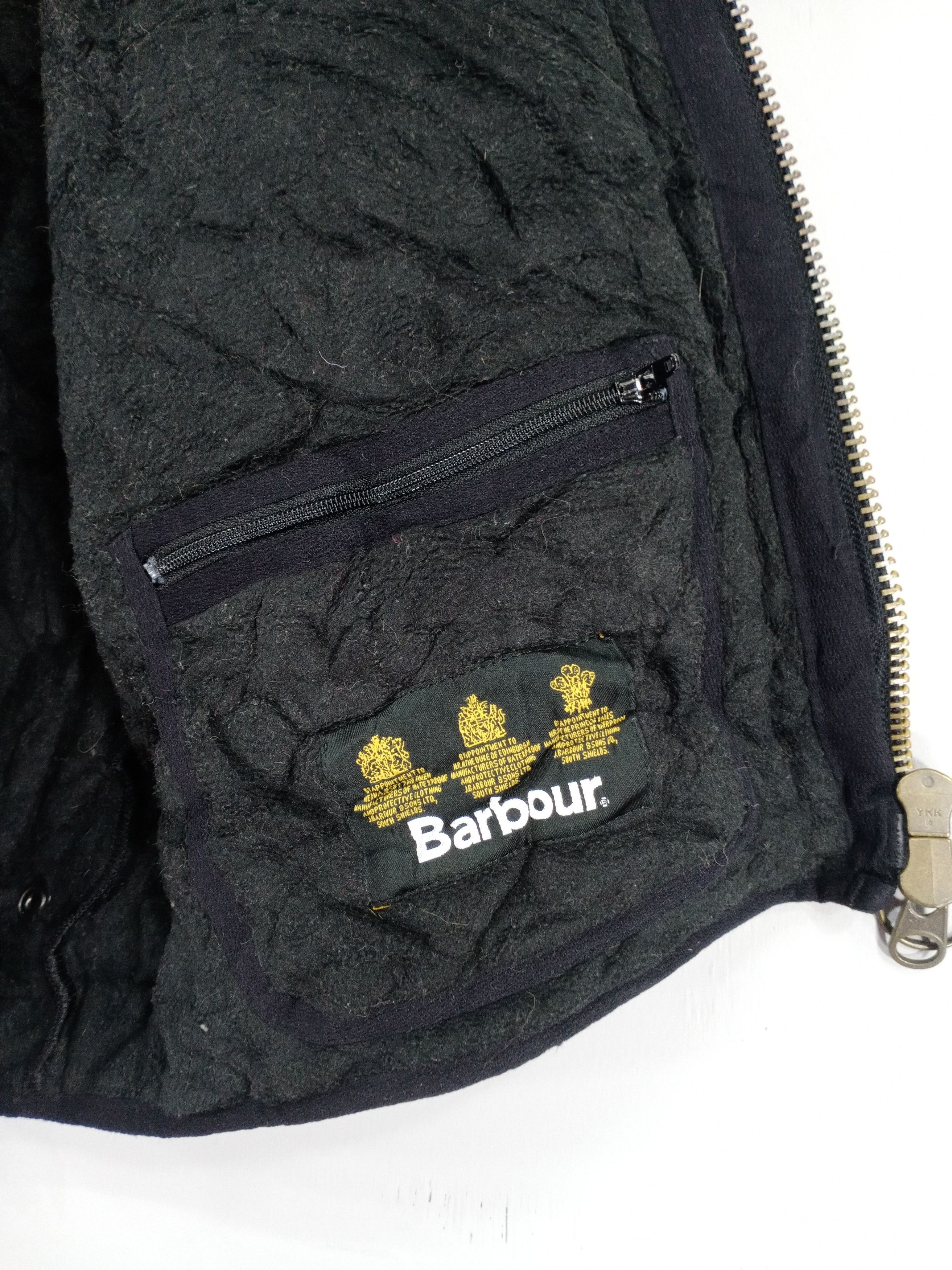 Barbour 💥RARE💥Vintage Barbour Polarquilt Short Jacket Size US S / EU 44-46 / 1 - 8 Thumbnail