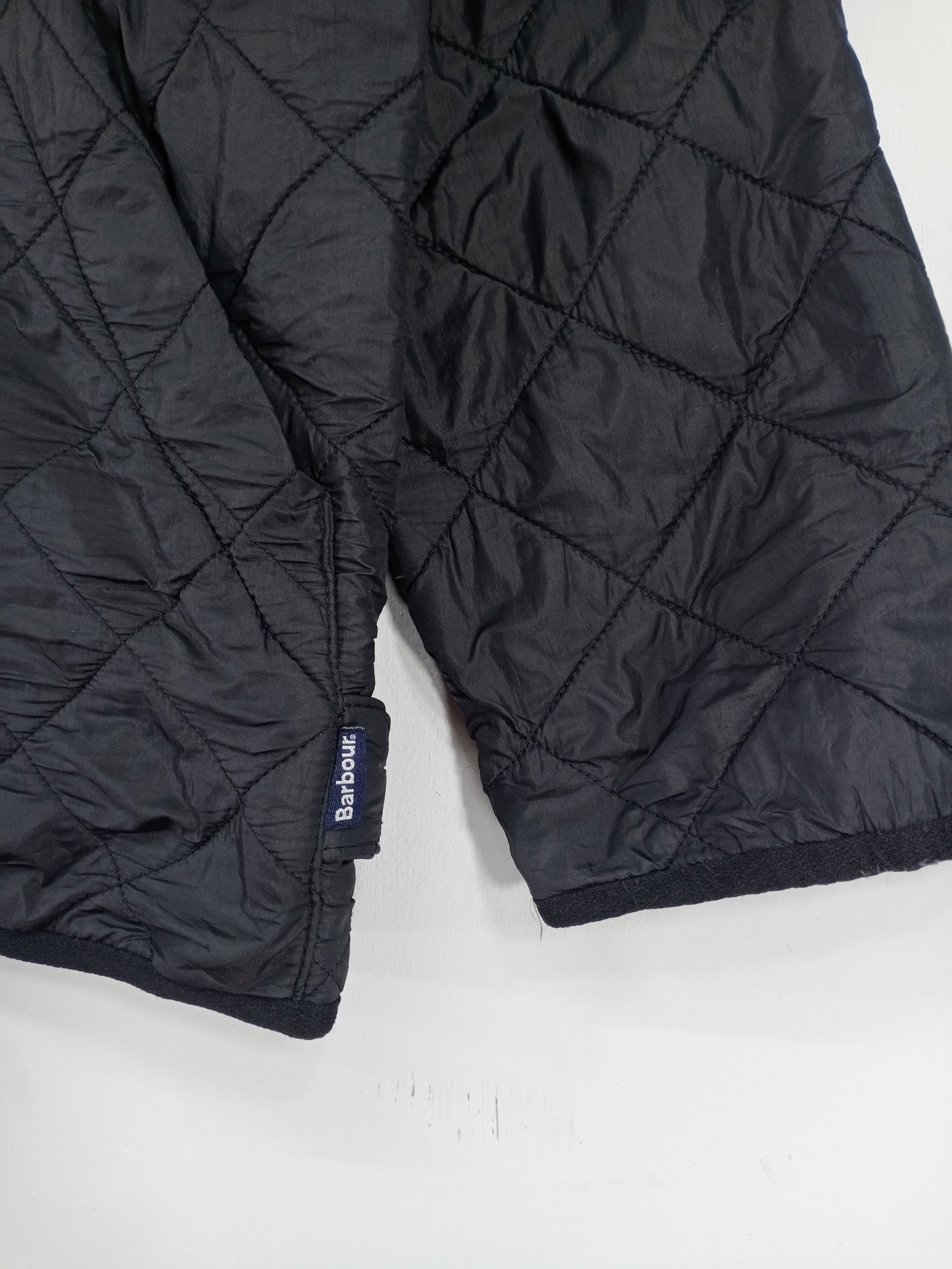 Barbour 💥RARE💥Vintage Barbour Polarquilt Short Jacket Size US S / EU 44-46 / 1 - 7 Thumbnail