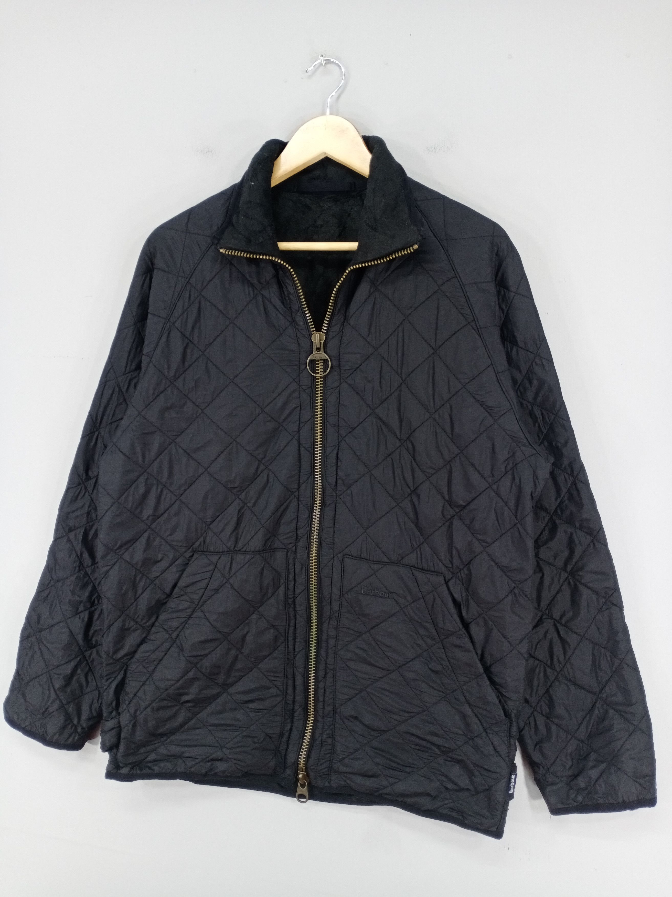 Barbour 💥RARE💥Vintage Barbour Polarquilt Short Jacket Size US S / EU 44-46 / 1 - 3 Thumbnail