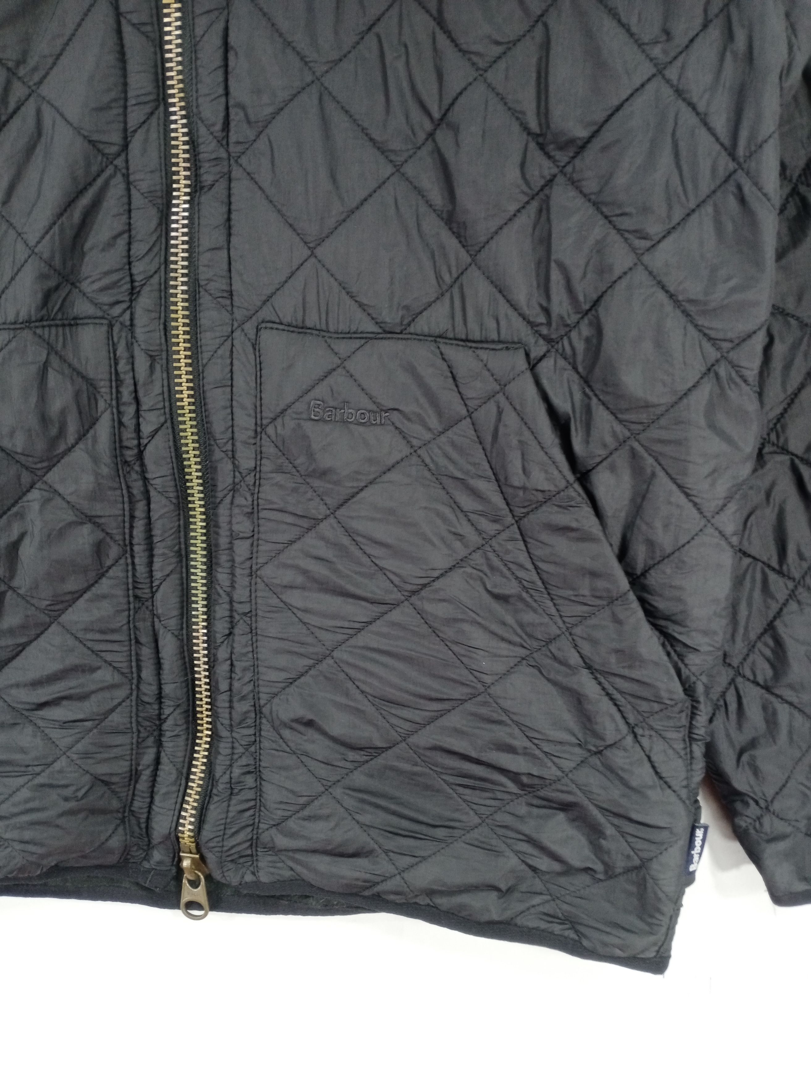 Barbour 💥RARE💥Vintage Barbour Polarquilt Short Jacket Size US S / EU 44-46 / 1 - 5 Thumbnail