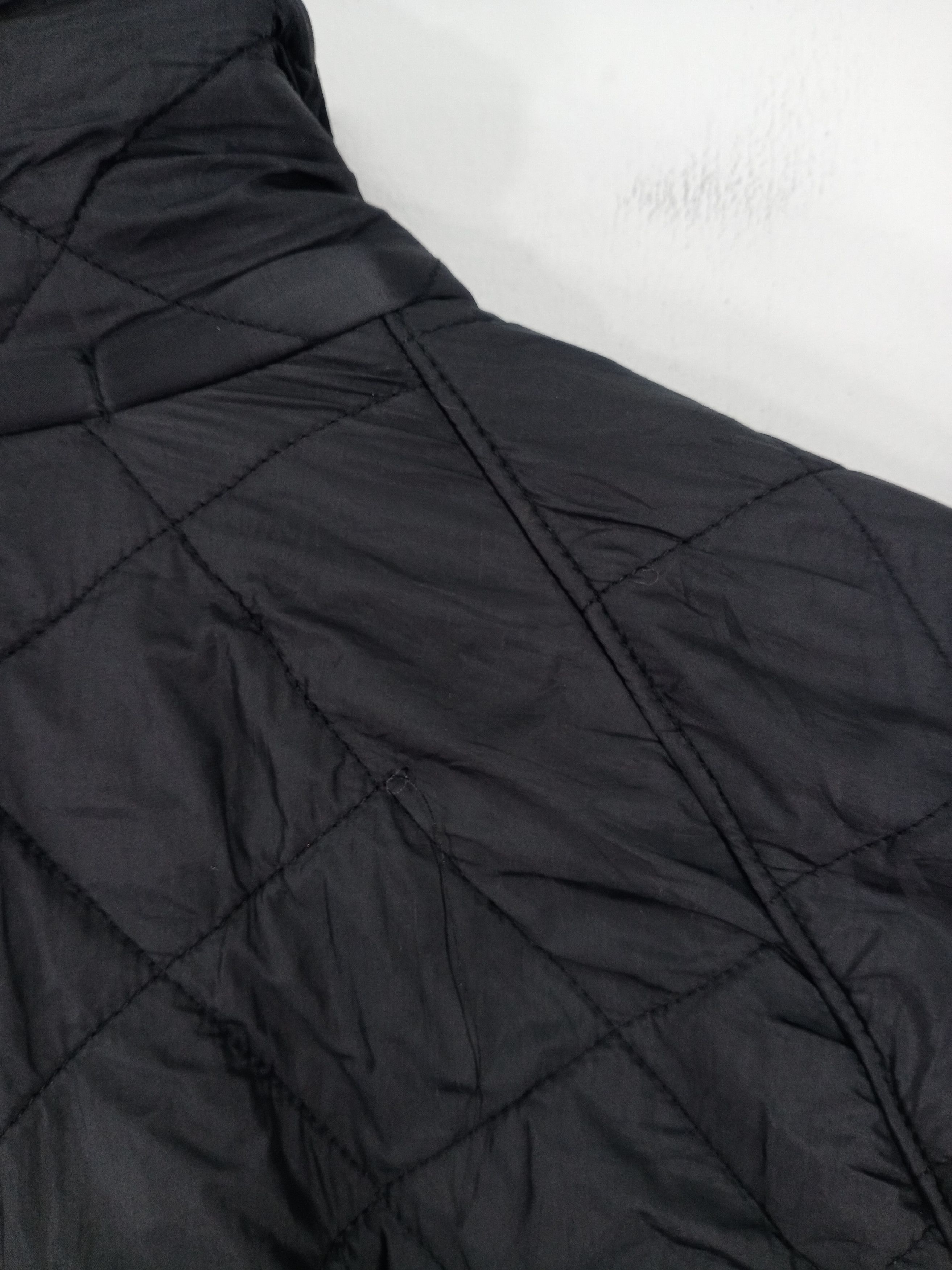 Barbour 💥RARE💥Vintage Barbour Polarquilt Short Jacket Size US S / EU 44-46 / 1 - 13 Thumbnail