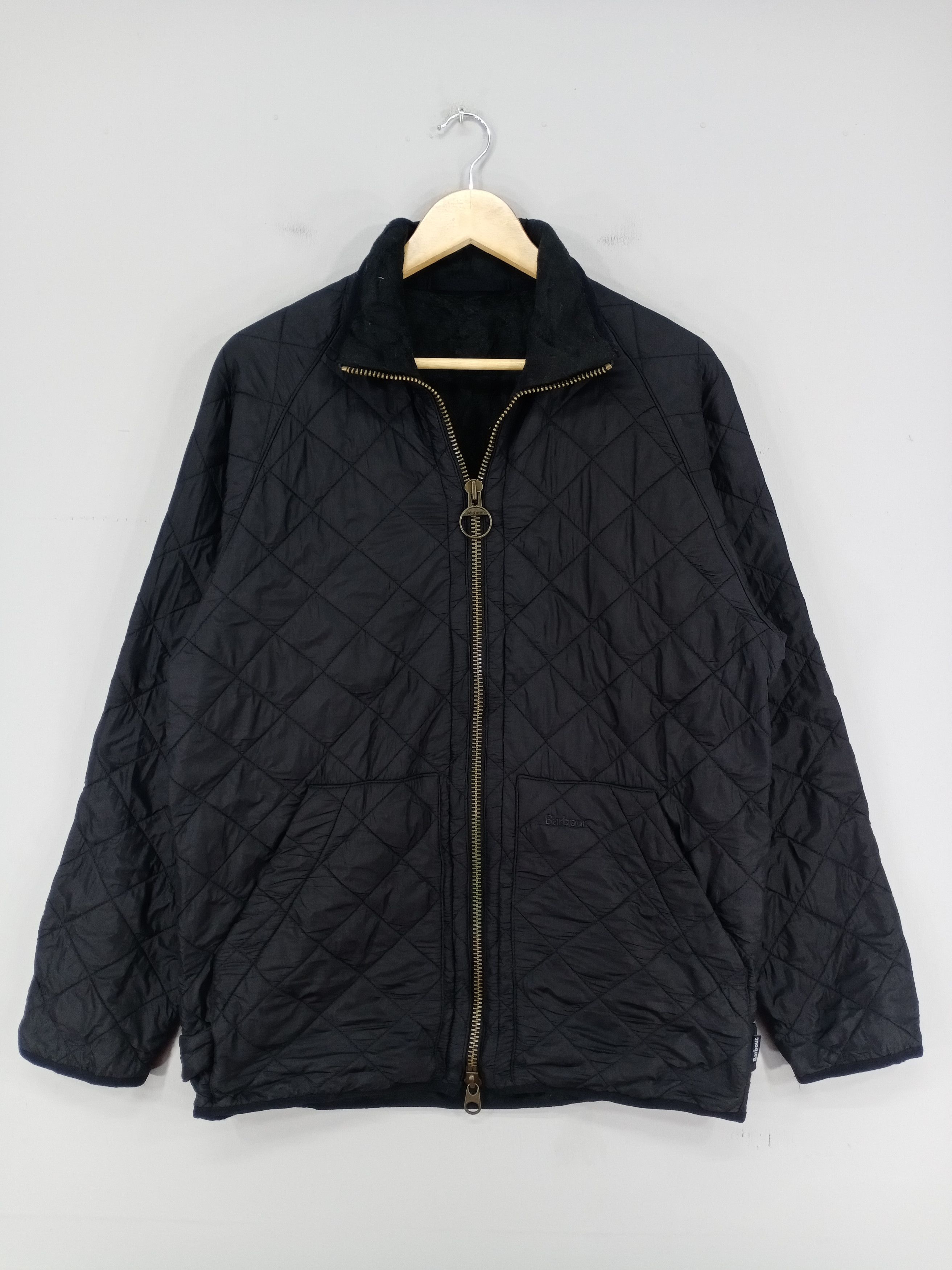 Barbour 💥RARE💥Vintage Barbour Polarquilt Short Jacket Size US S / EU 44-46 / 1 - 1 Thumbnail