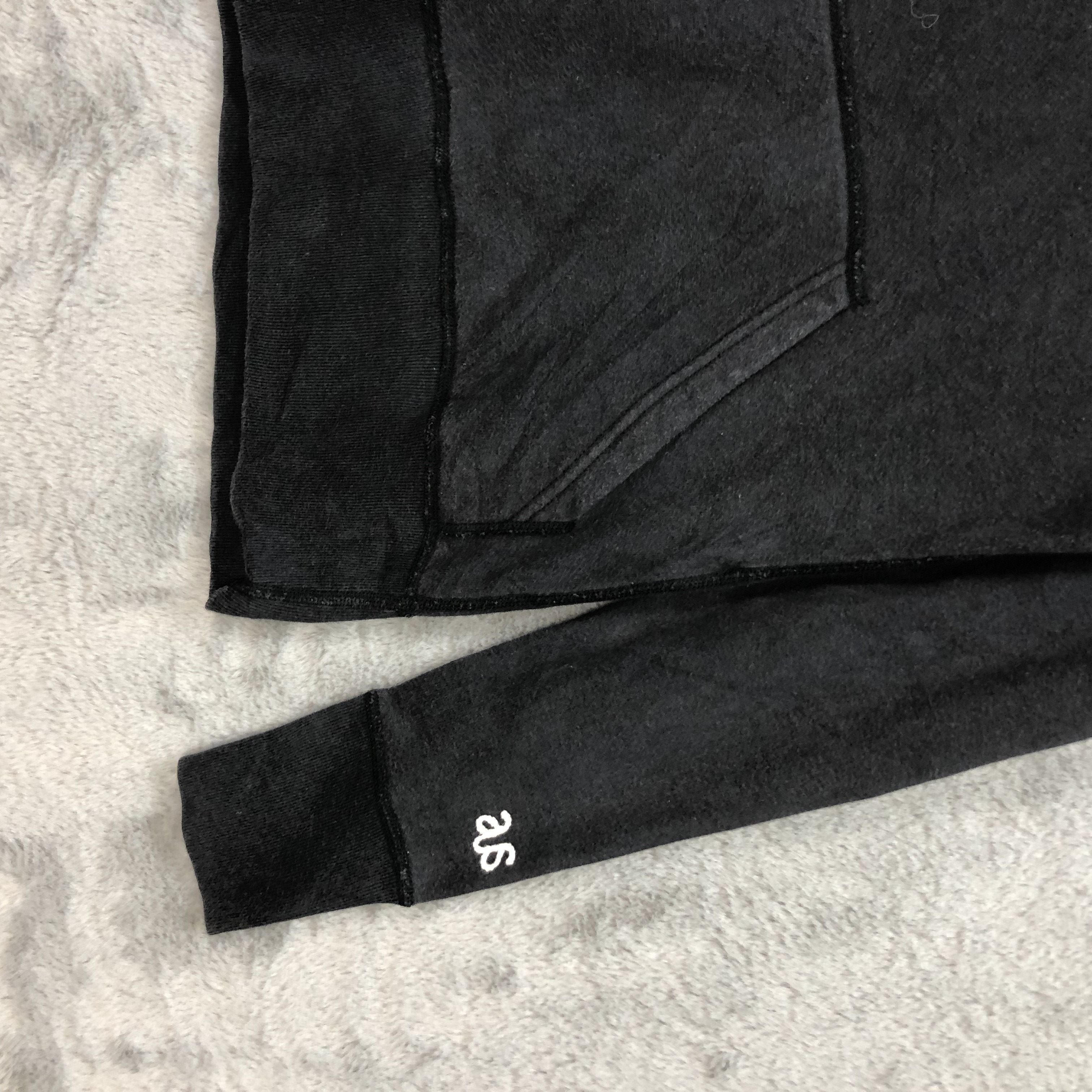 Japanese Brand AMERICANA Rise From The 30 Co Made in Japan Hoodie #5797-207 Size XS / US 0-2 / IT 36-38 - 6 Thumbnail