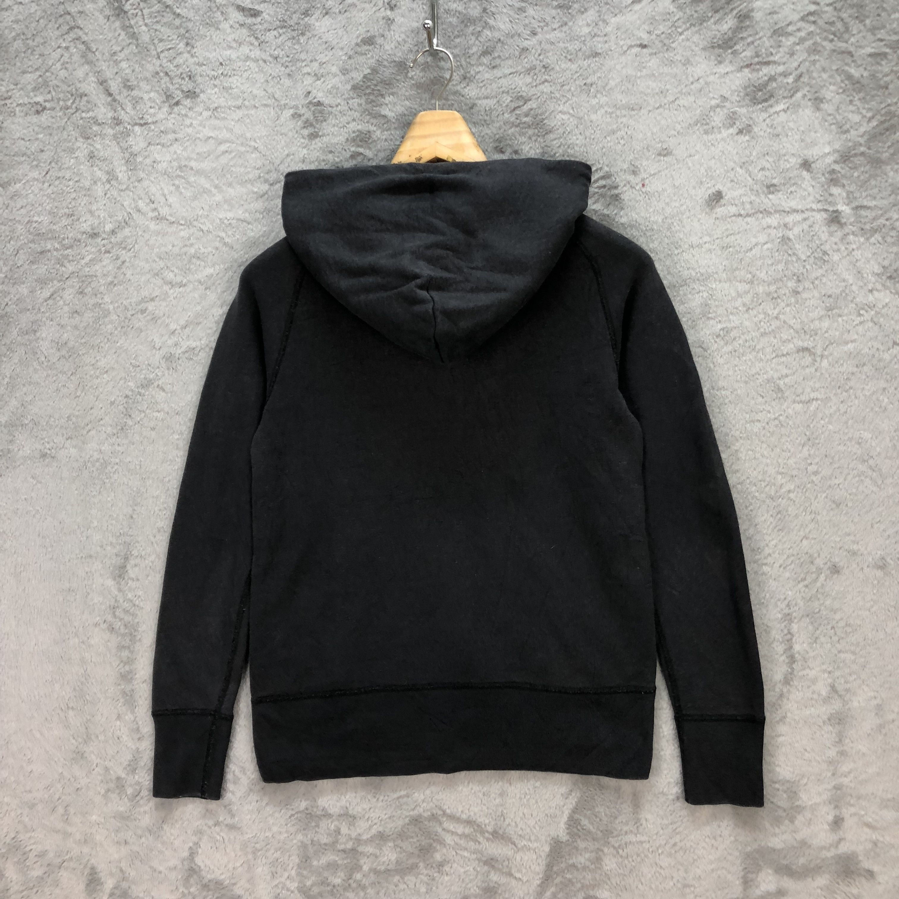 Japanese Brand AMERICANA Rise From The 30 Co Made in Japan Hoodie #5797-207 Size XS / US 0-2 / IT 36-38 - 11 Thumbnail