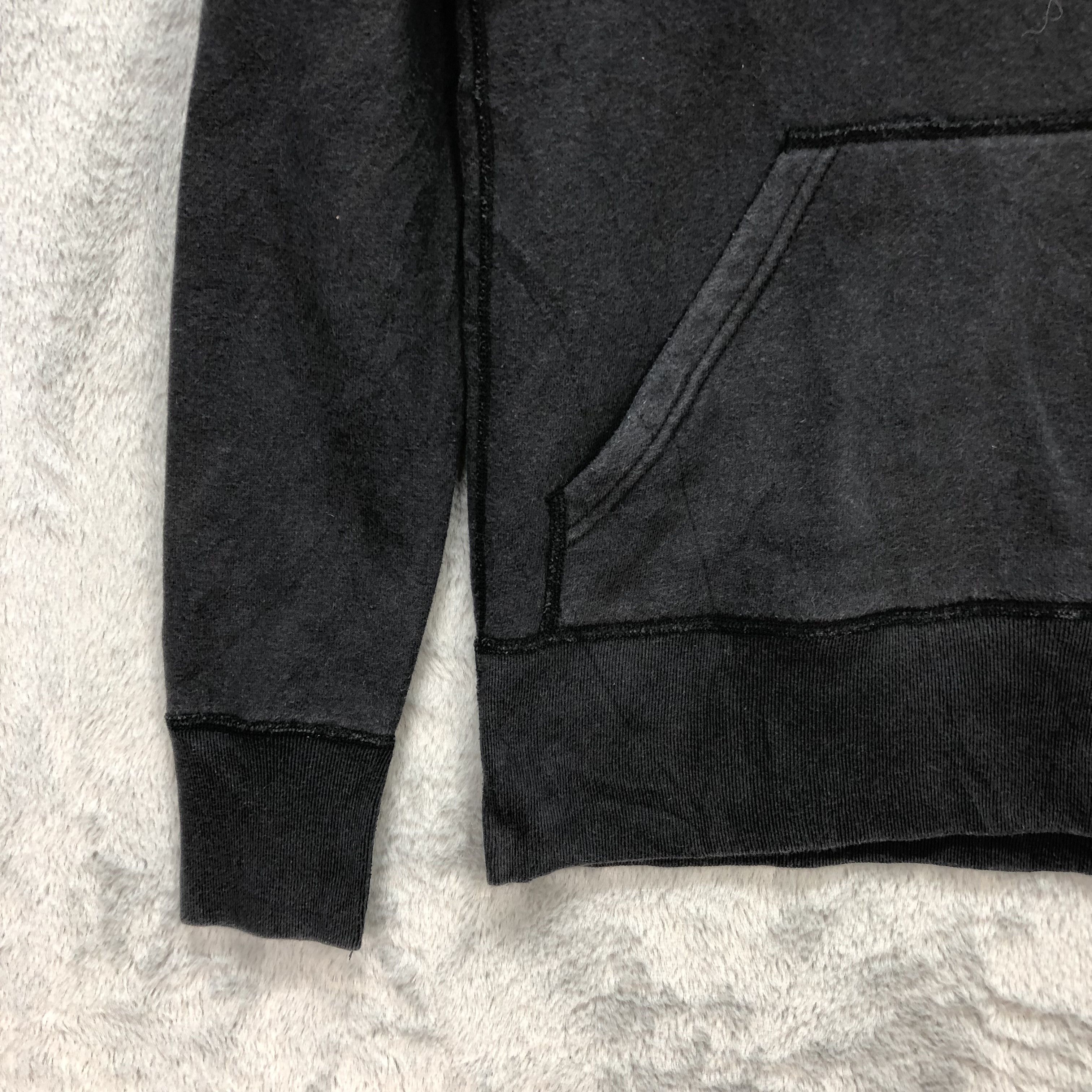 Japanese Brand AMERICANA Rise From The 30 Co Made in Japan Hoodie #5797-207 Size XS / US 0-2 / IT 36-38 - 5 Thumbnail