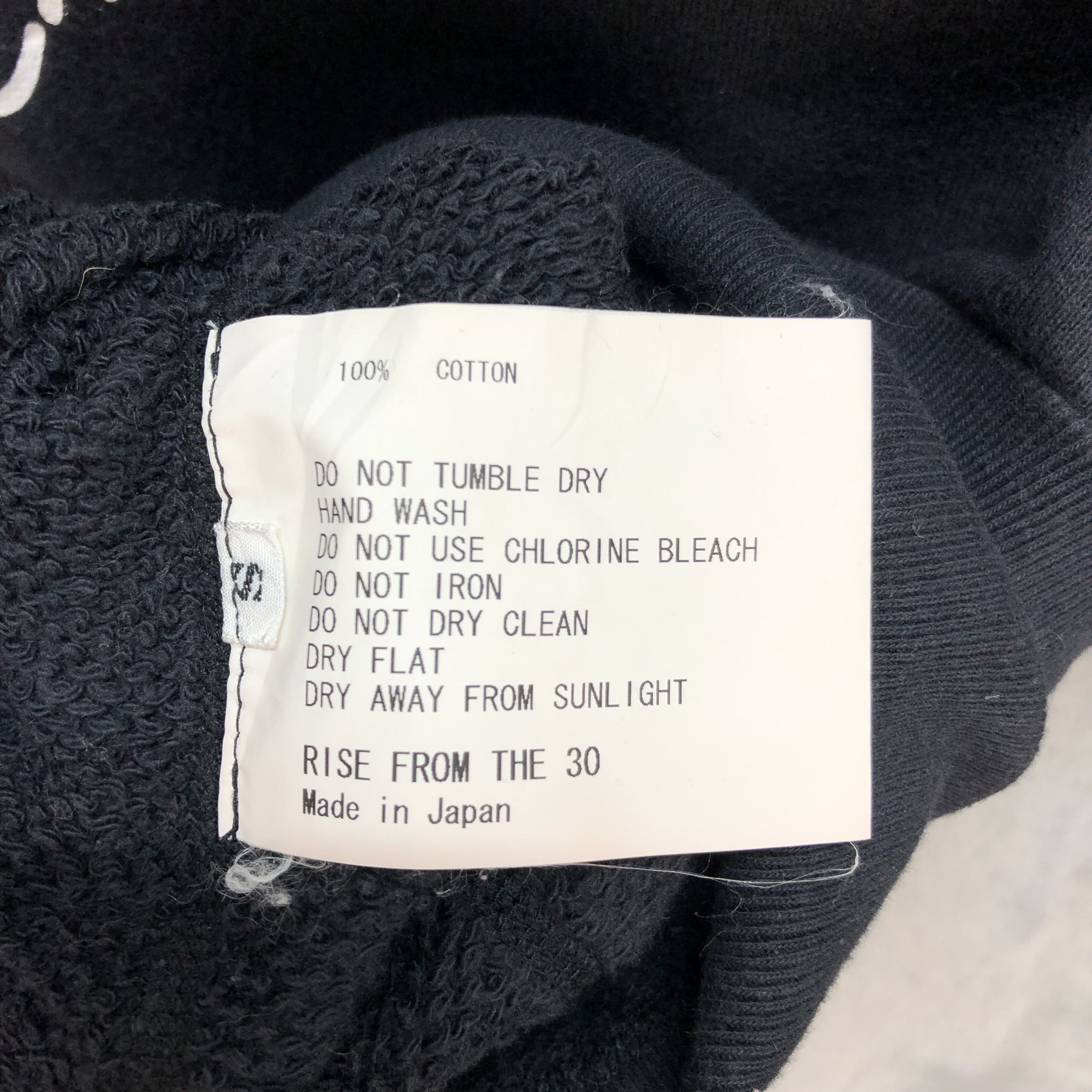 Japanese Brand AMERICANA Rise From The 30 Co Made in Japan Hoodie #5797-207 Size XS / US 0-2 / IT 36-38 - 9 Thumbnail