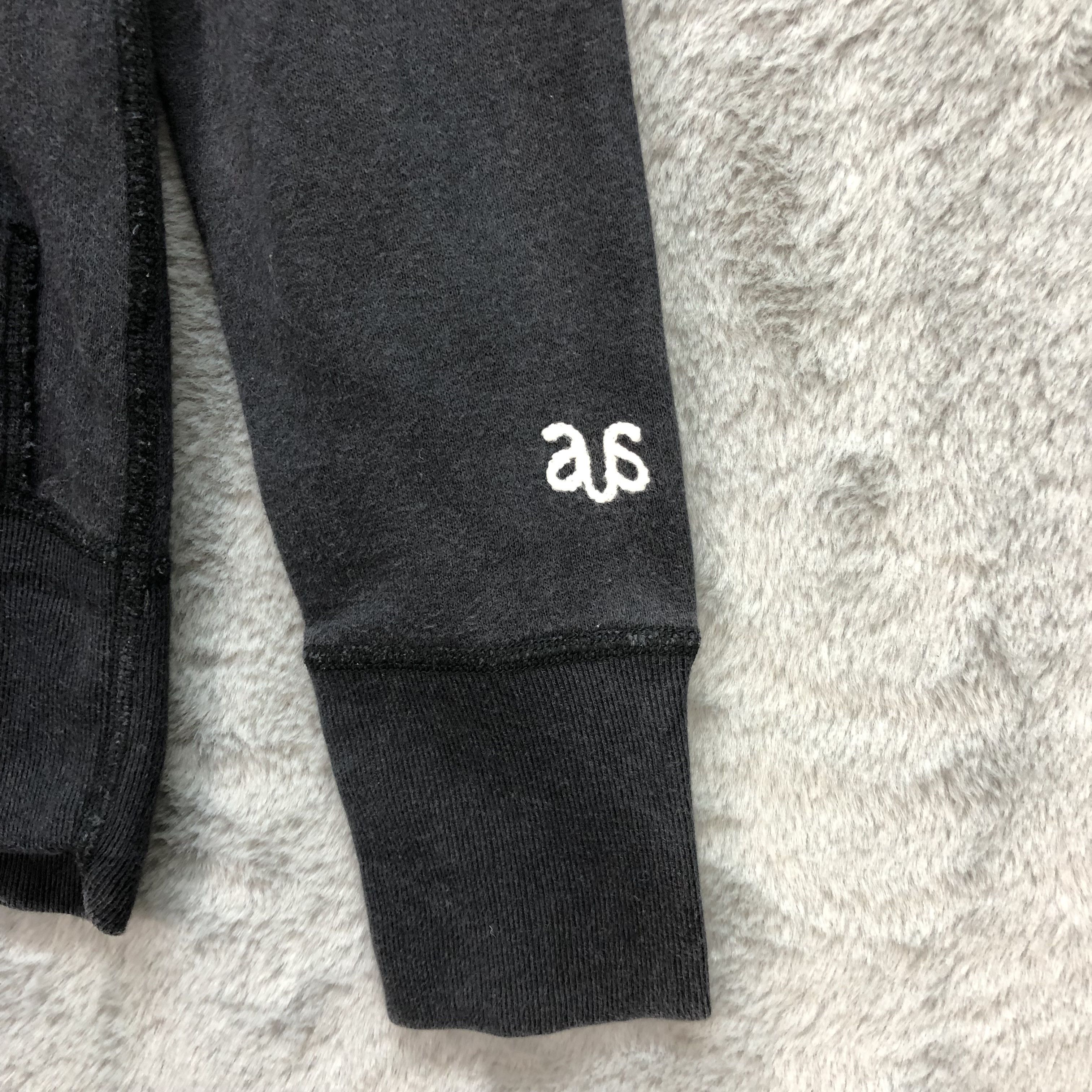 Japanese Brand AMERICANA Rise From The 30 Co Made in Japan Hoodie #5797-207 Size XS / US 0-2 / IT 36-38 - 7 Thumbnail