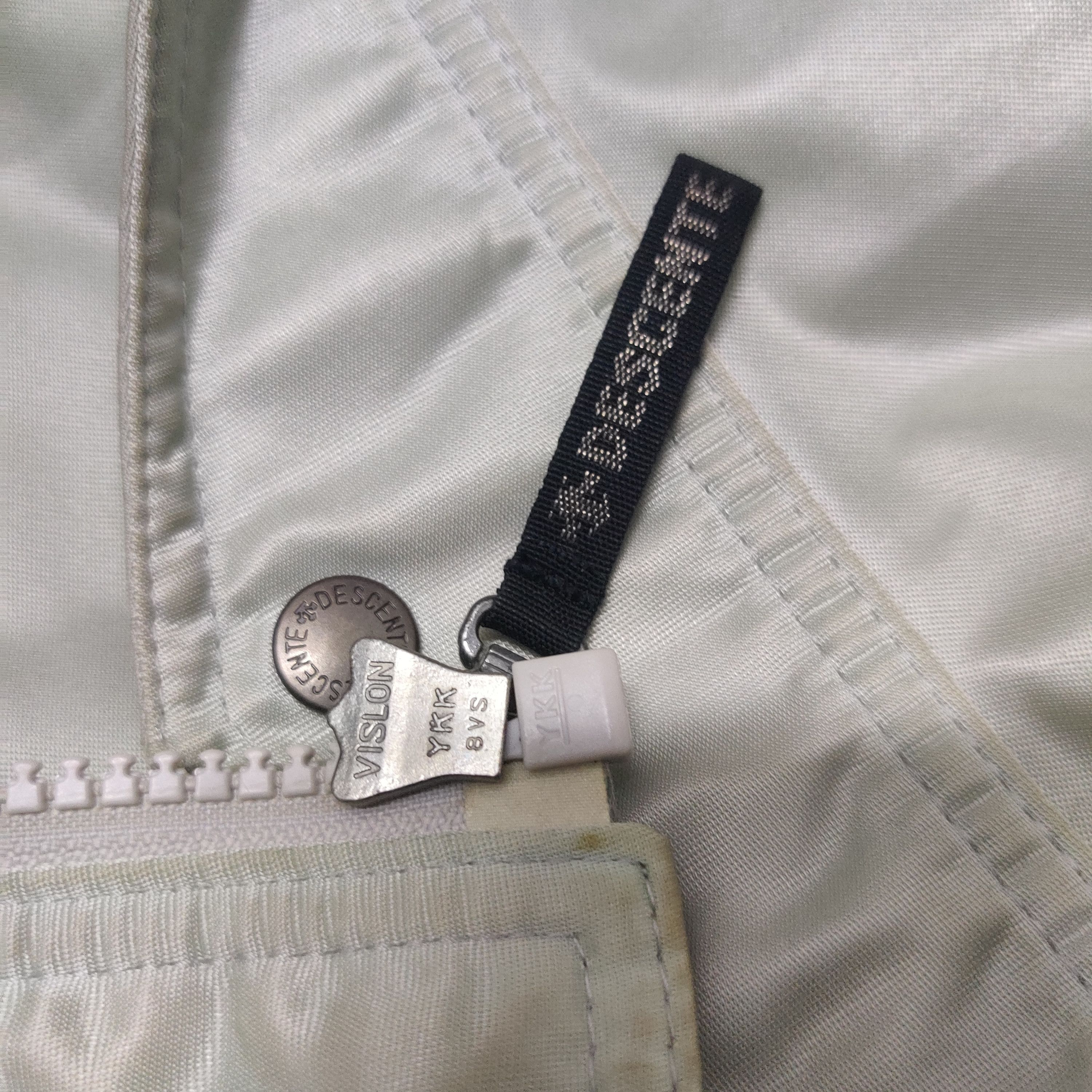 Descente Vintage Descente Baseball Club Sherpa Lined Bomber Jacket Size US XL / EU 56 / 4 - 7 Thumbnail