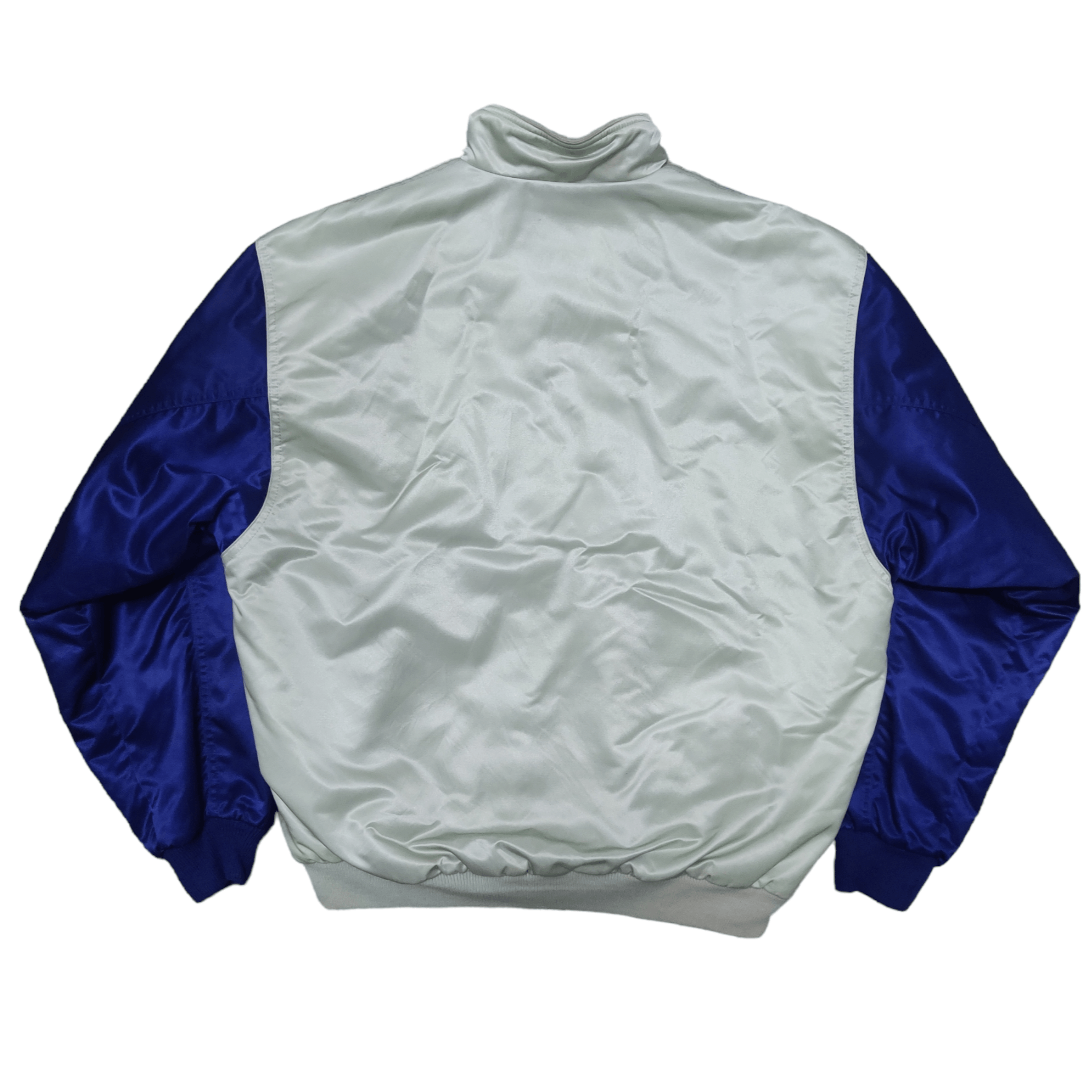 Descente Vintage Descente Baseball Club Sherpa Lined Bomber Jacket Size US XL / EU 56 / 4 - 12 Thumbnail