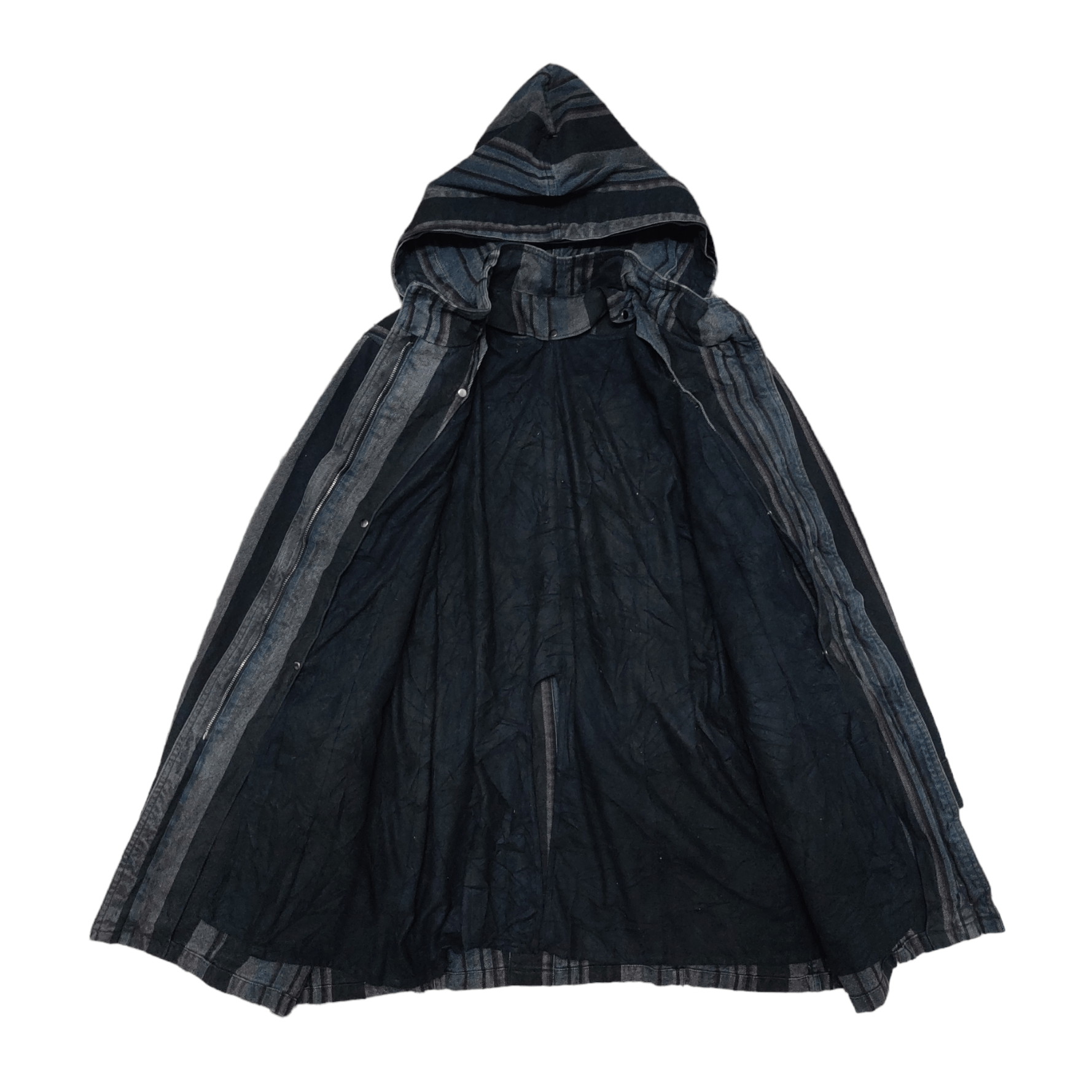 Japanese Brand Archive Japanese Brand Undici-Nove Denim Jacket Hooded Size US M / EU 48-50 / 2 - 5 Thumbnail