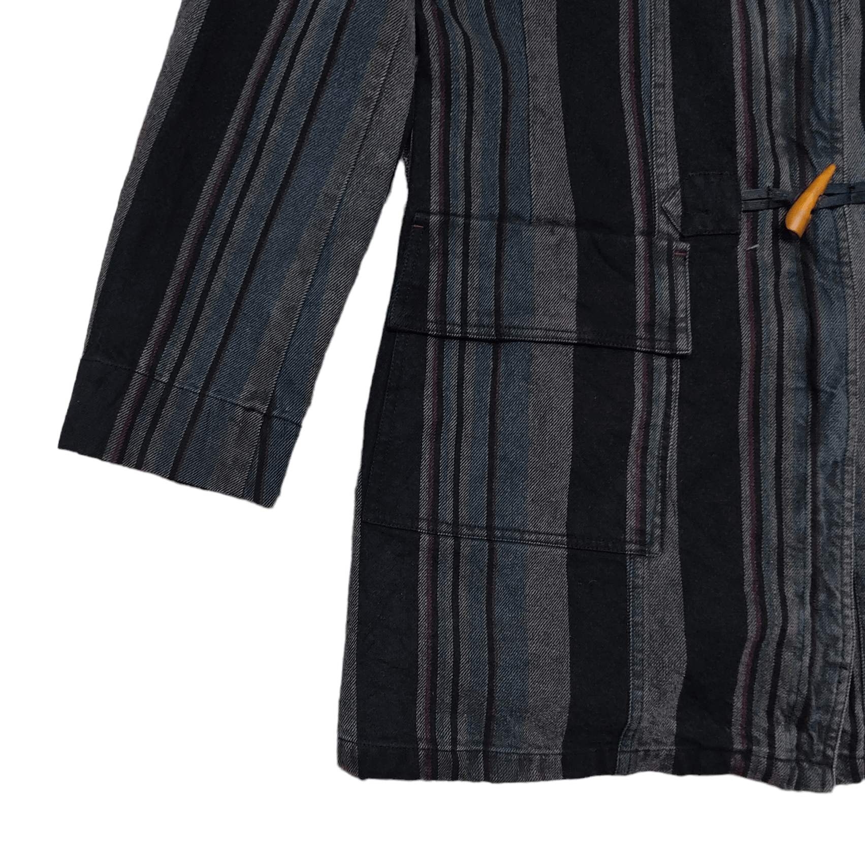 Japanese Brand Archive Japanese Brand Undici-Nove Denim Jacket Hooded Size US M / EU 48-50 / 2 - 3 Thumbnail