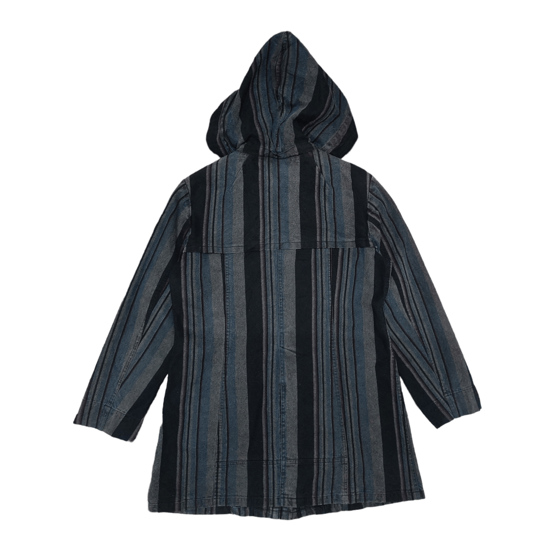 Japanese Brand Archive Japanese Brand Undici-Nove Denim Jacket Hooded Size US M / EU 48-50 / 2 - 10 Thumbnail