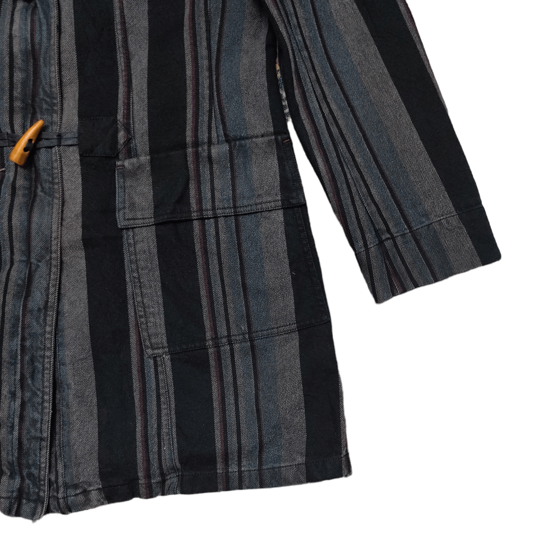 Japanese Brand Archive Japanese Brand Undici-Nove Denim Jacket Hooded Size US M / EU 48-50 / 2 - 4 Thumbnail