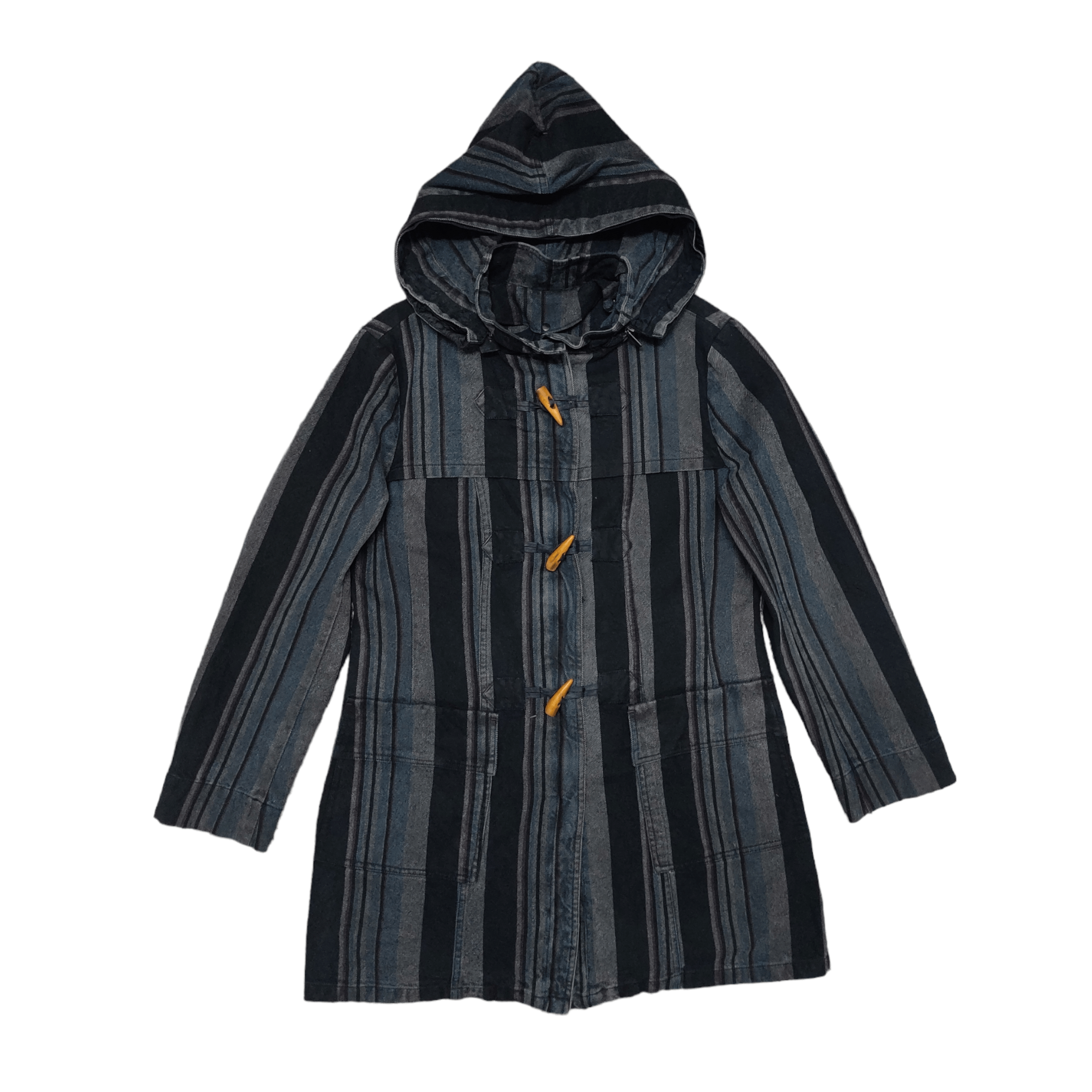 image of Vintage Archive Undici-Nove Denim Jacket Hooded, Men's (Size Medium)
