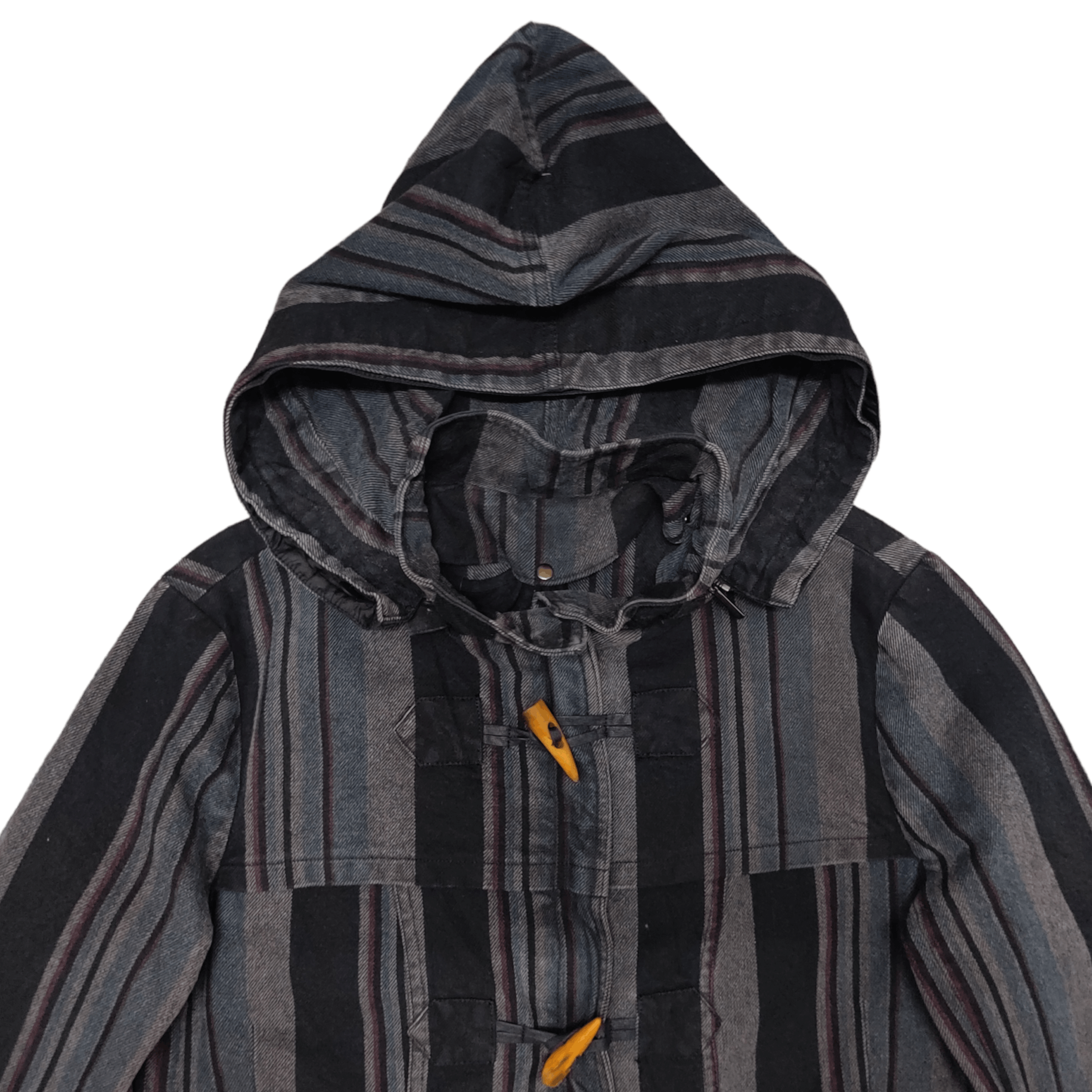 Japanese Brand Archive Japanese Brand Undici-Nove Denim Jacket Hooded Size US M / EU 48-50 / 2 - 2 Thumbnail