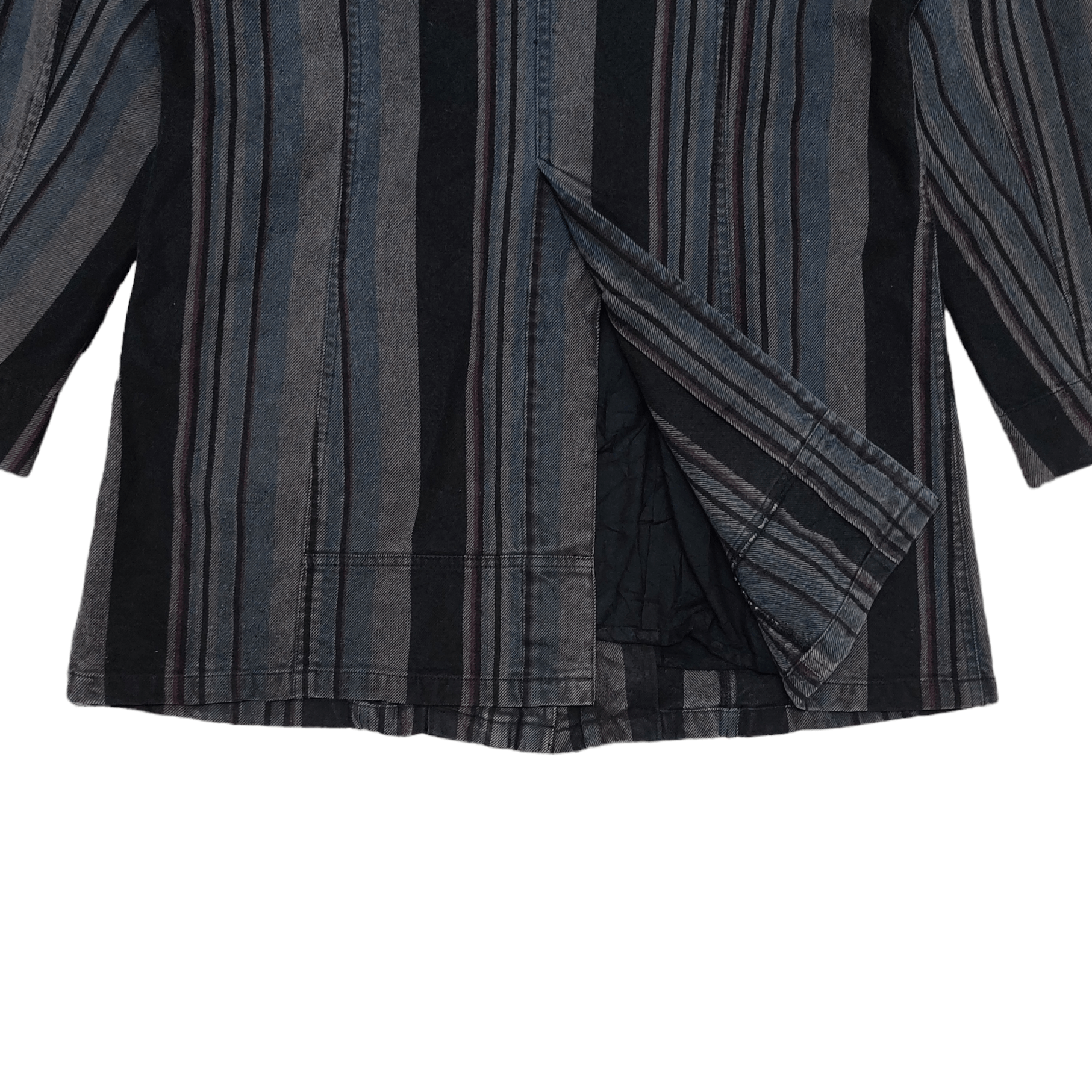 Japanese Brand Archive Japanese Brand Undici-Nove Denim Jacket Hooded Size US M / EU 48-50 / 2 - 11 Thumbnail